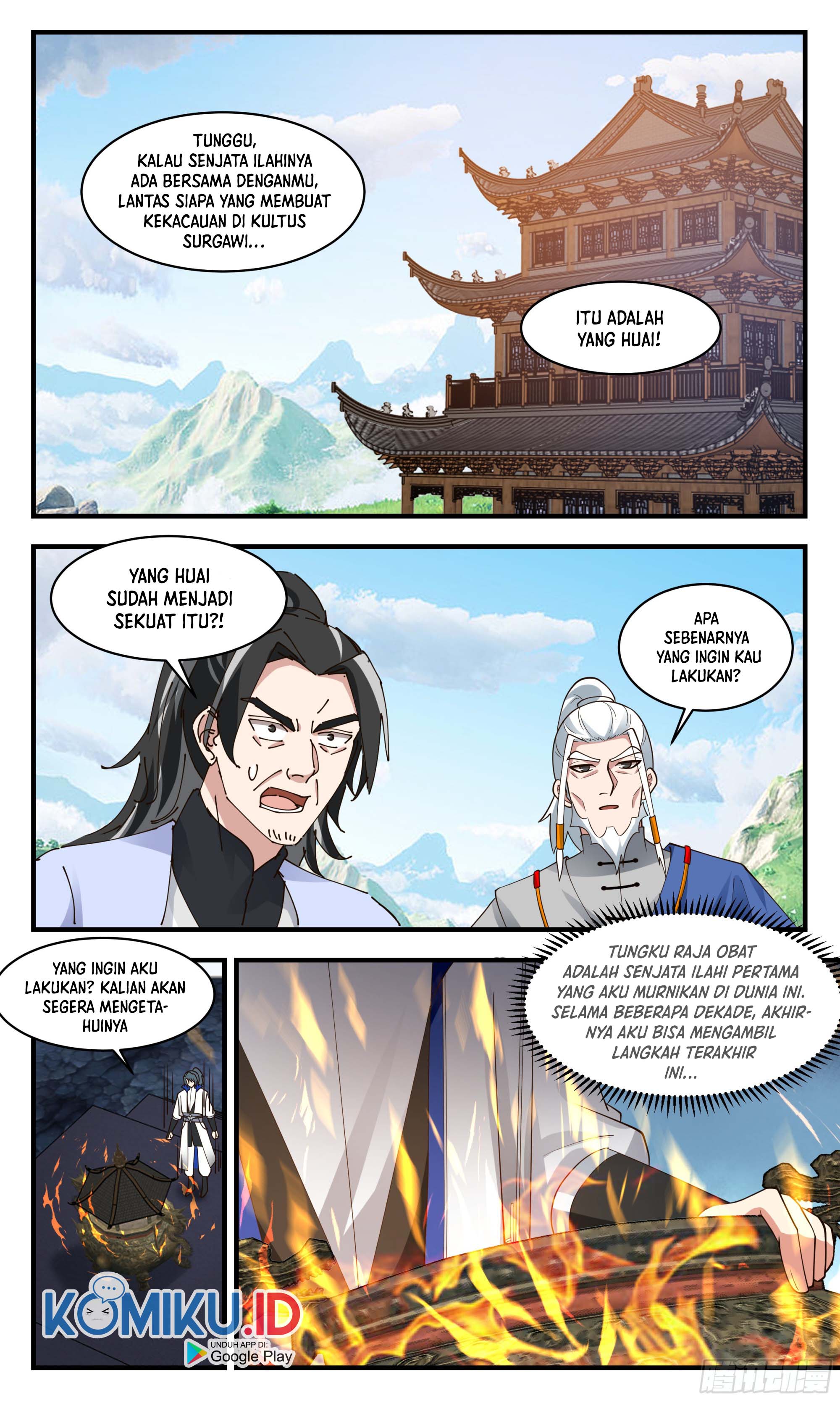 Martial Peak Part 2 Chapter 2848 page 8