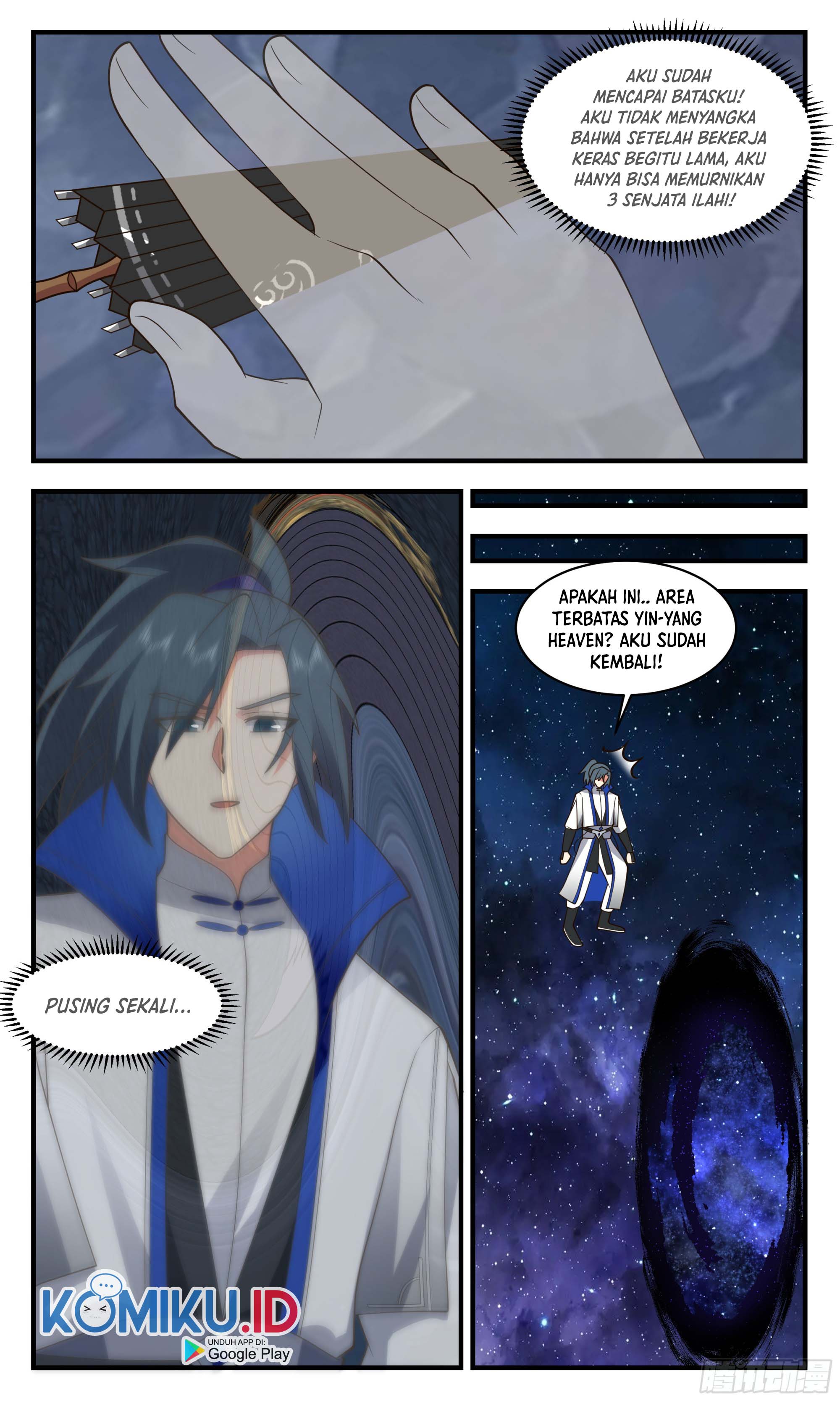 Martial Peak Part 2 Chapter 2848 page 11