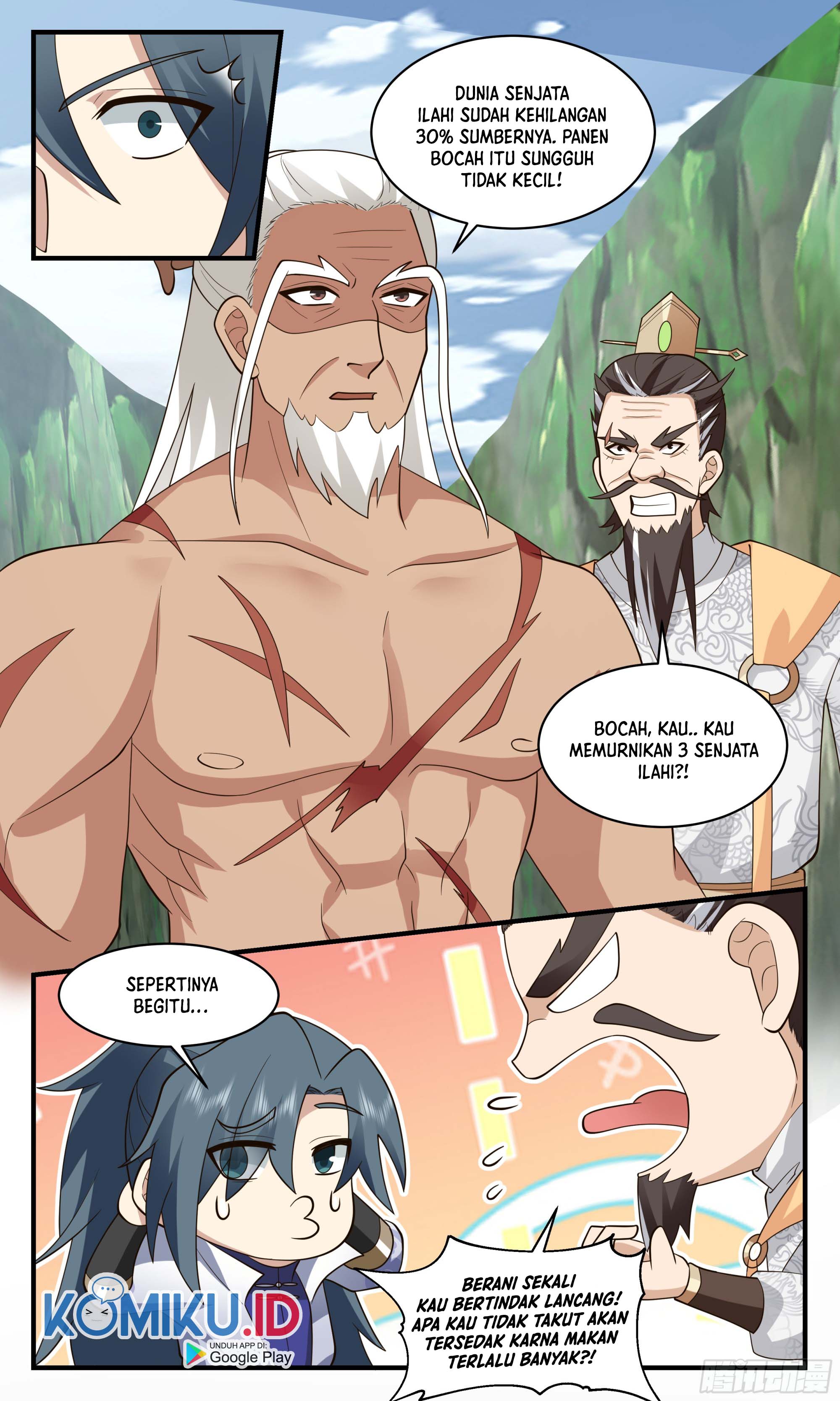 Martial Peak Part 2 Chapter 2848 page 12