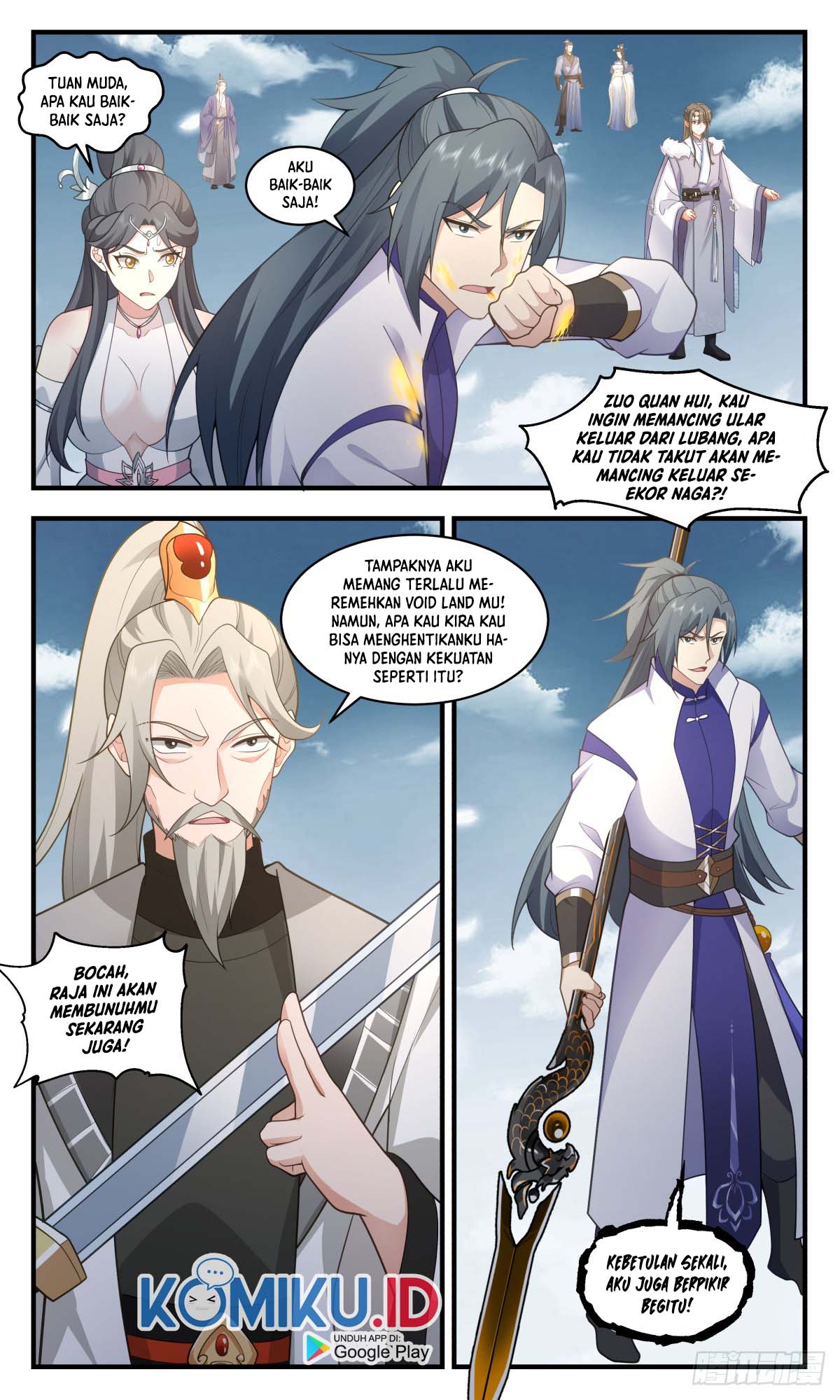 Martial Peak Part 2 Chapter 2851 page 3