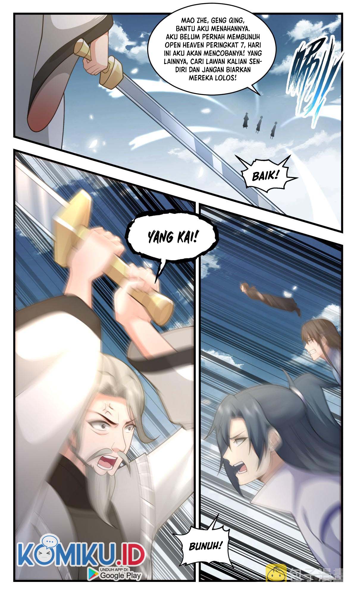 Martial Peak Part 2 Chapter 2851 page 4