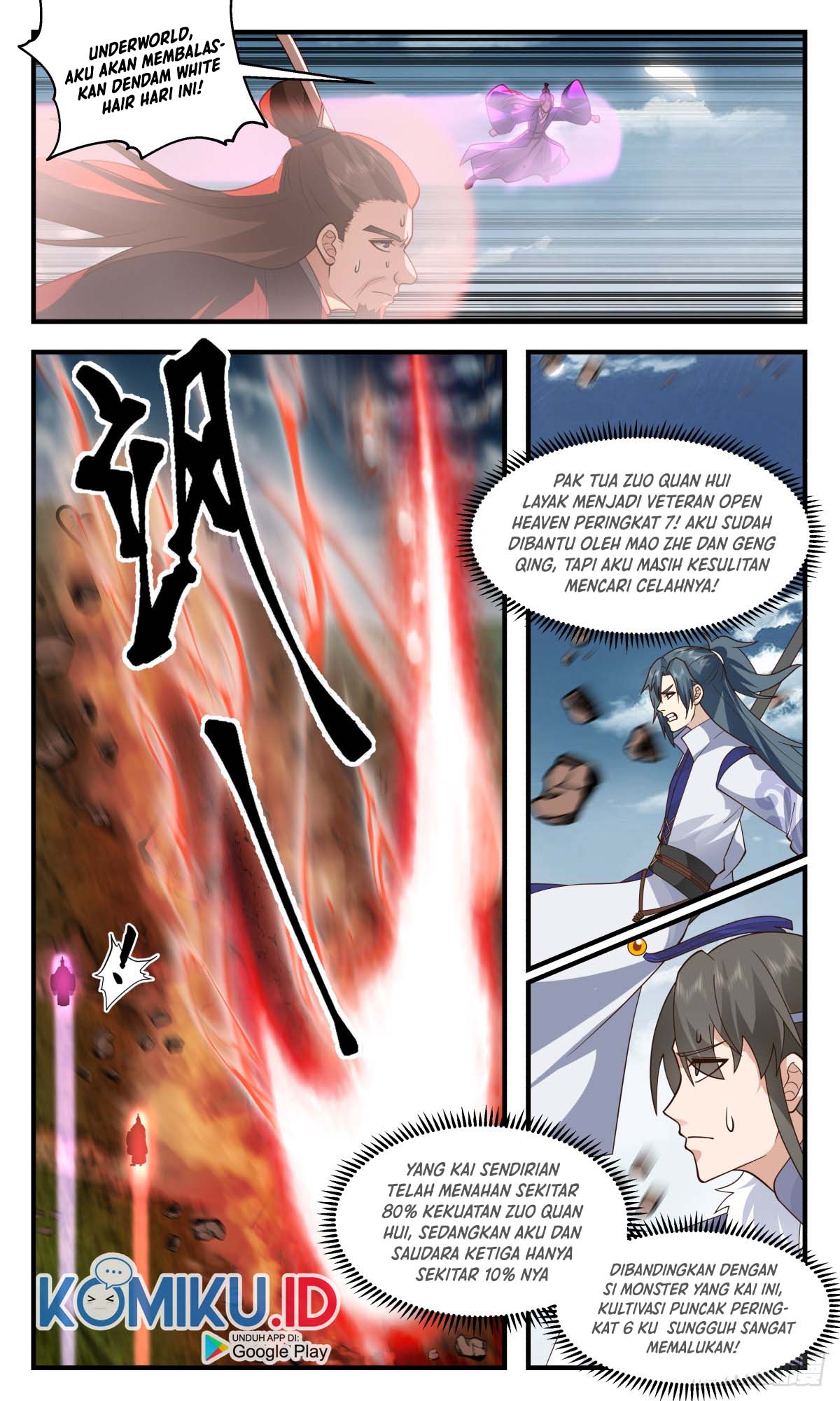 Martial Peak Part 2 Chapter 2851 page 6