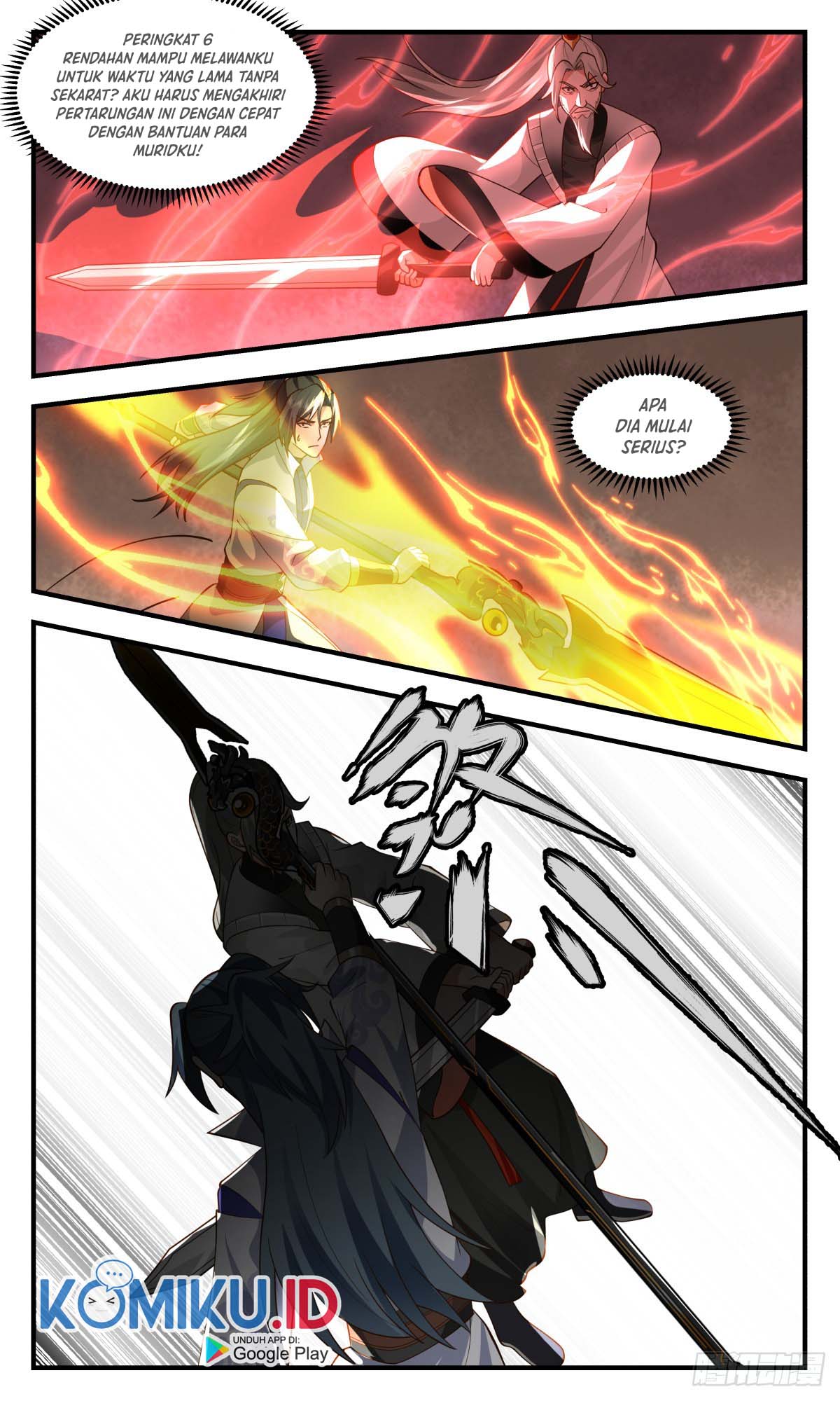 Martial Peak Part 2 Chapter 2851 page 7
