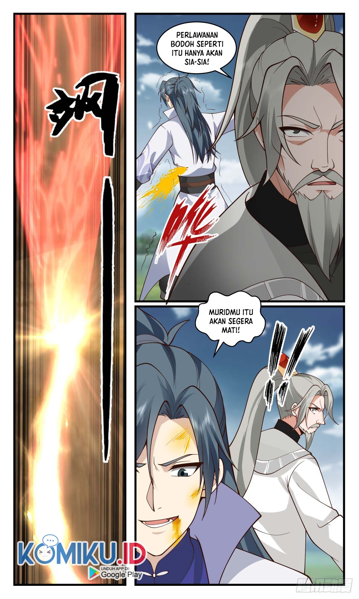 Martial Peak Part 2 Chapter 2851 page 8