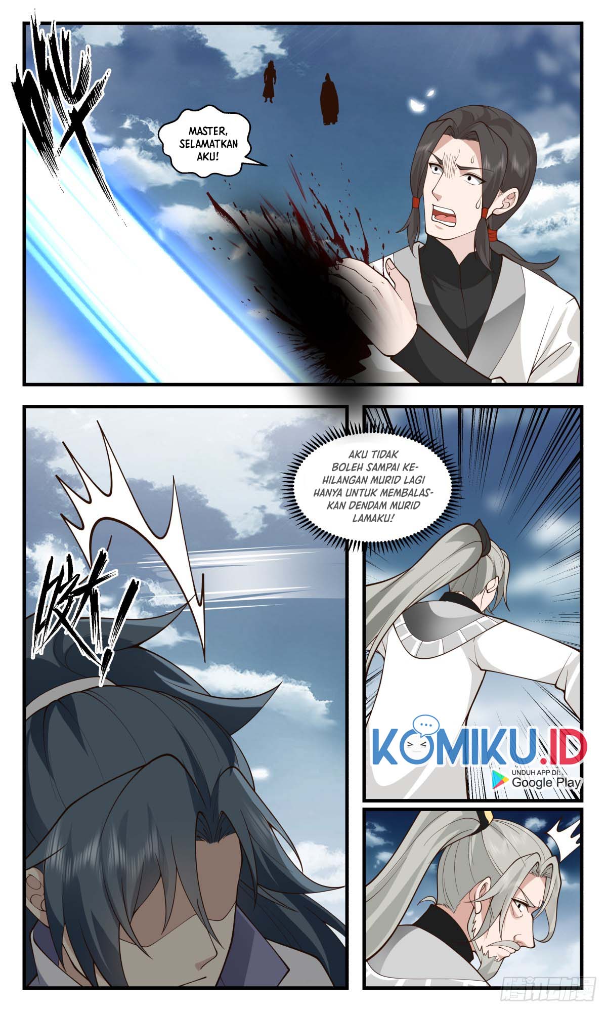 Martial Peak Part 2 Chapter 2851 page 9