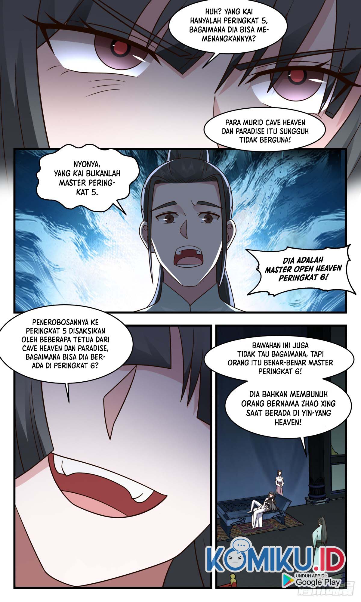 Martial Peak Part 2 Chapter 2854 page 4