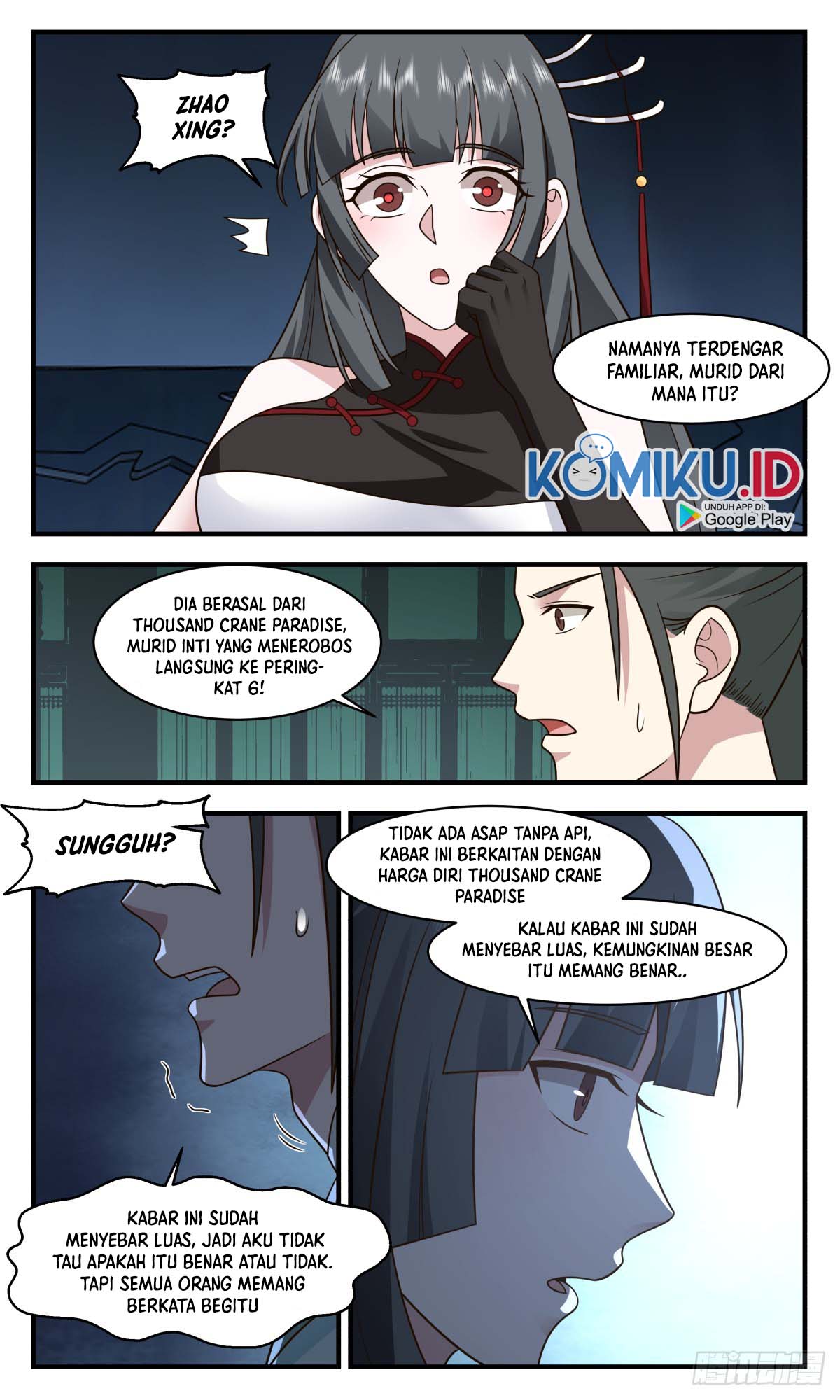 Martial Peak Part 2 Chapter 2854 page 5