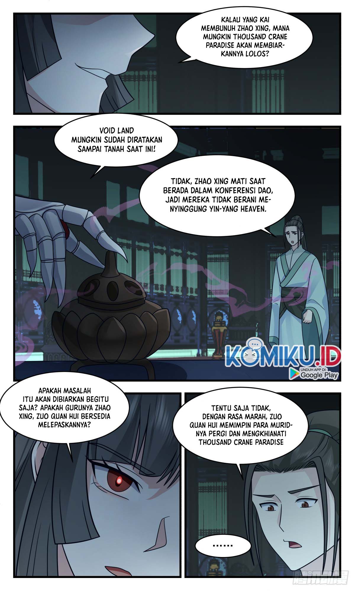Martial Peak Part 2 Chapter 2854 page 6