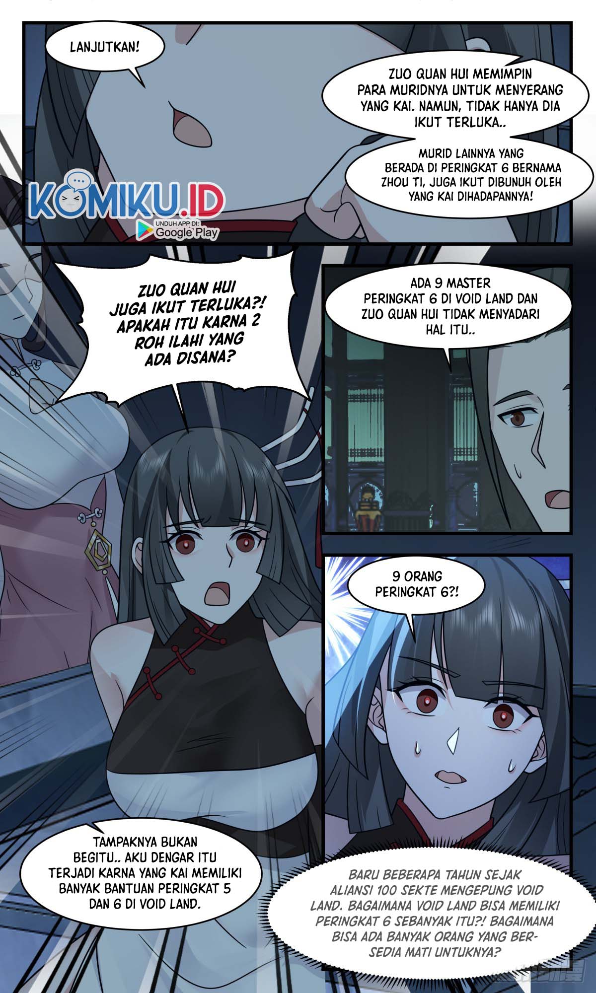 Martial Peak Part 2 Chapter 2854 page 7