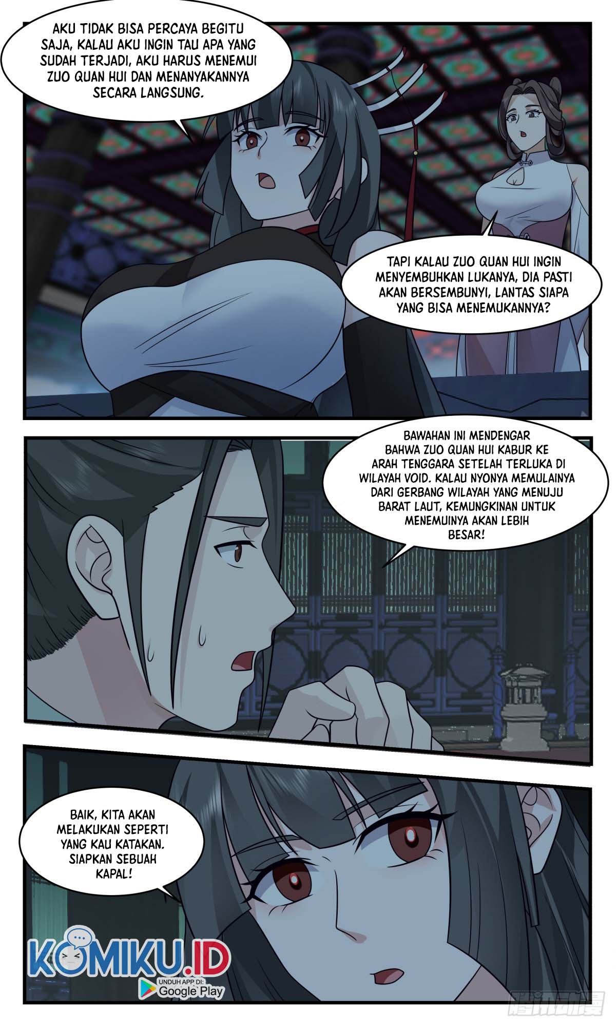 Martial Peak Part 2 Chapter 2854 page 8