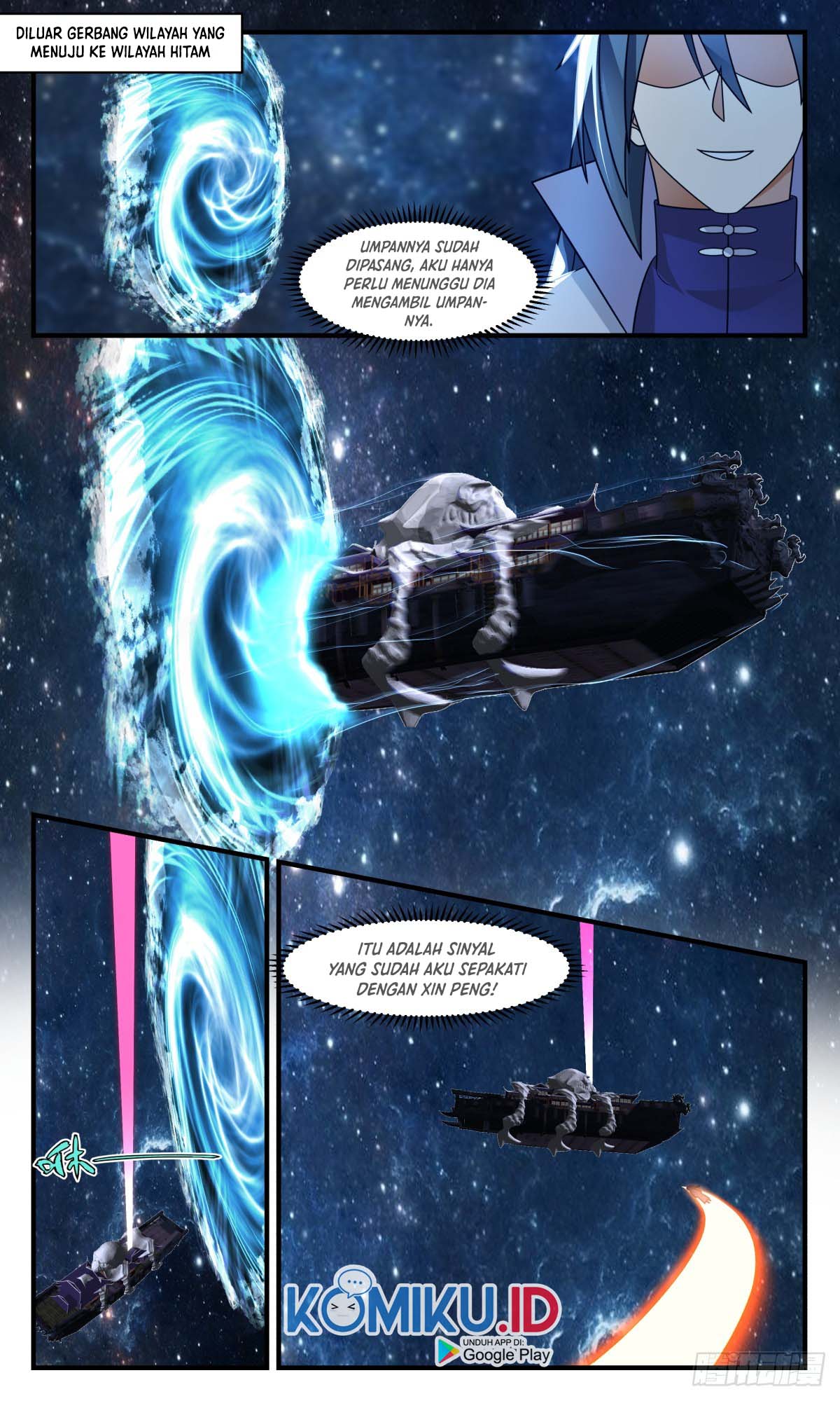 Martial Peak Part 2 Chapter 2854 page 9