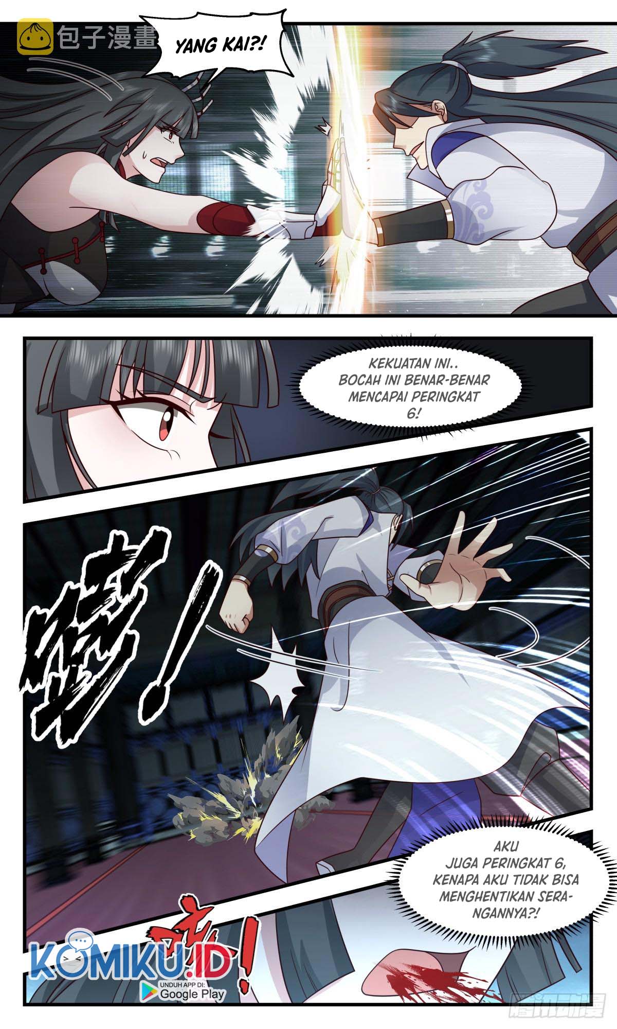 Martial Peak Part 2 Chapter 2854 page 11