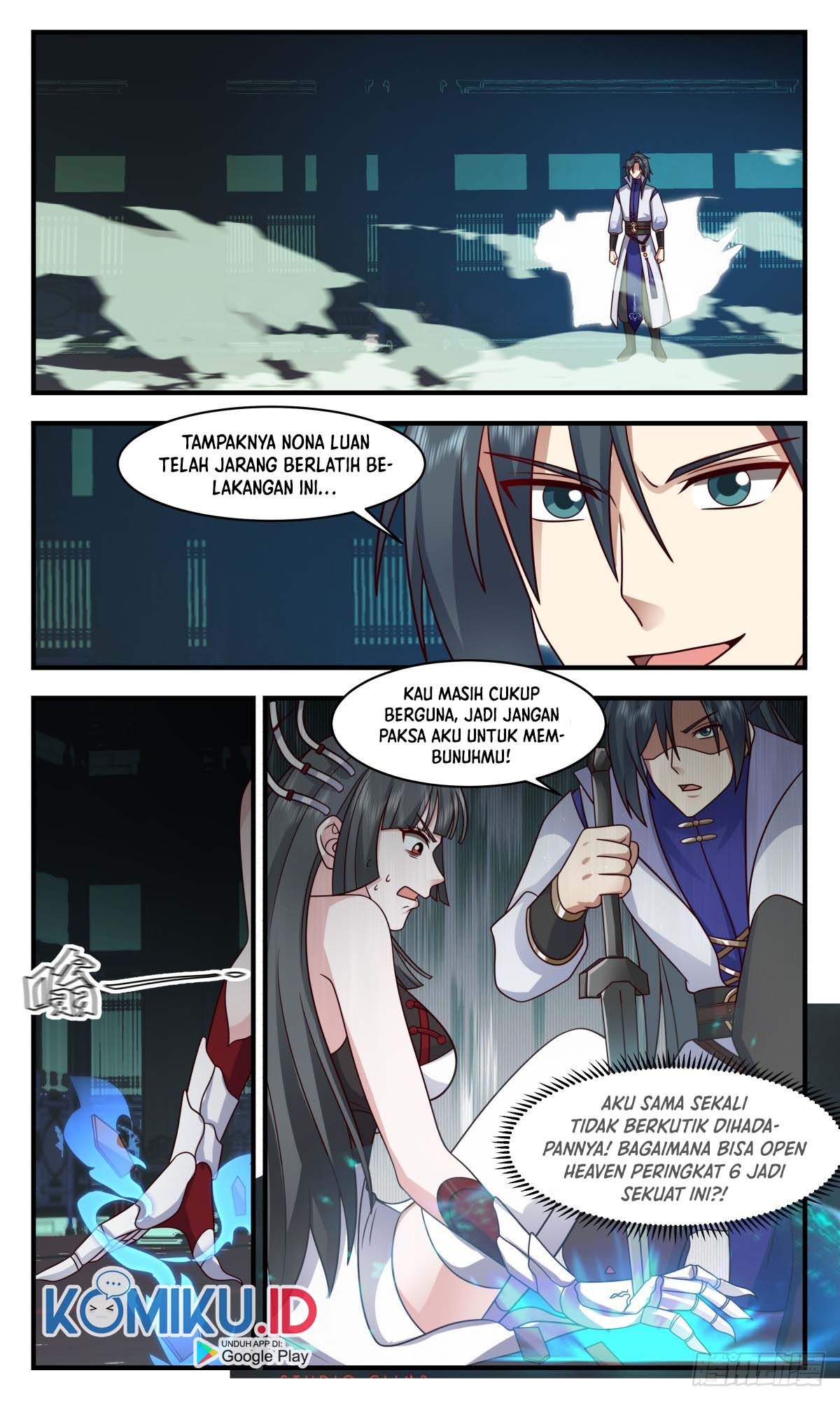 Martial Peak Part 2 Chapter 2854 page 12
