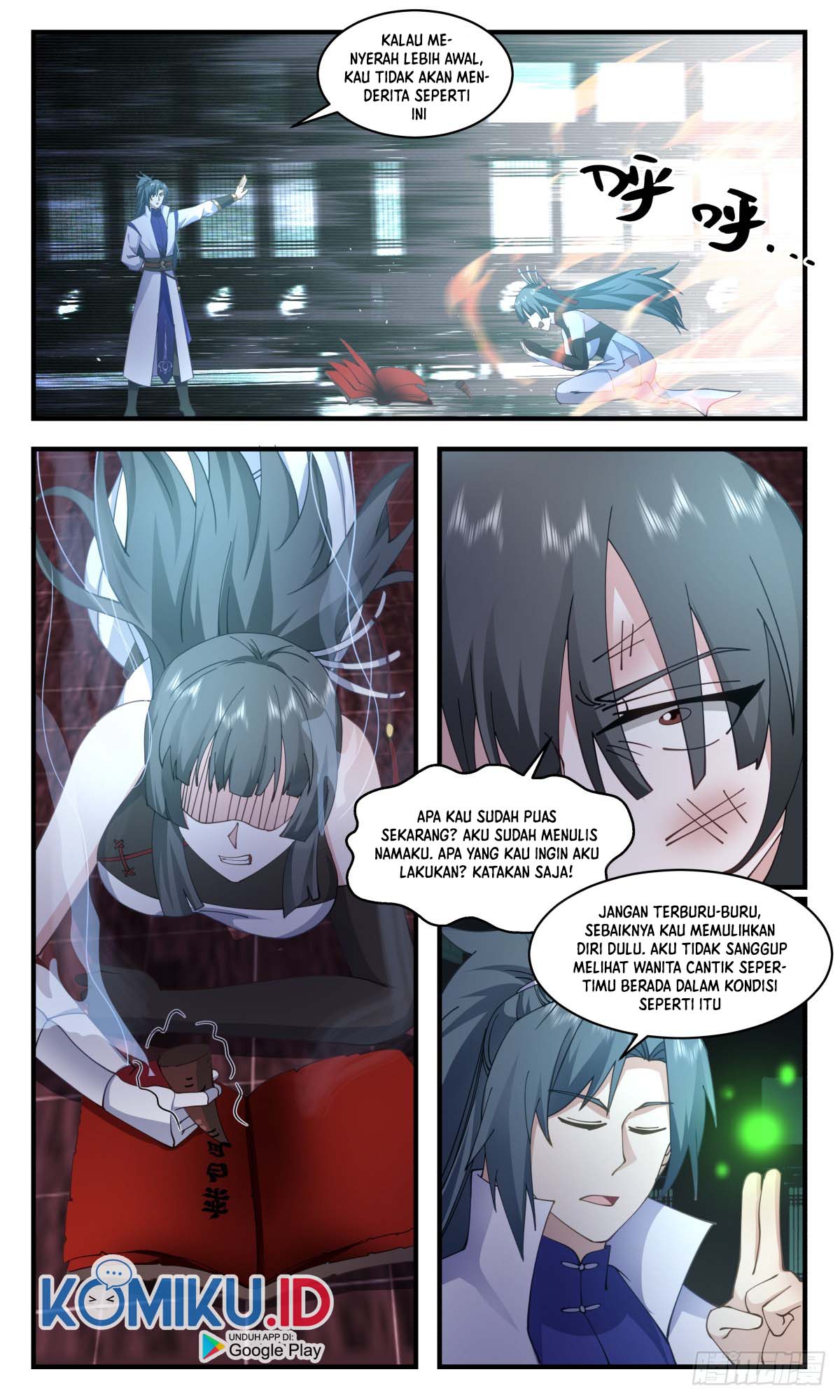 Martial Peak Part 2 Chapter 2855 page 3