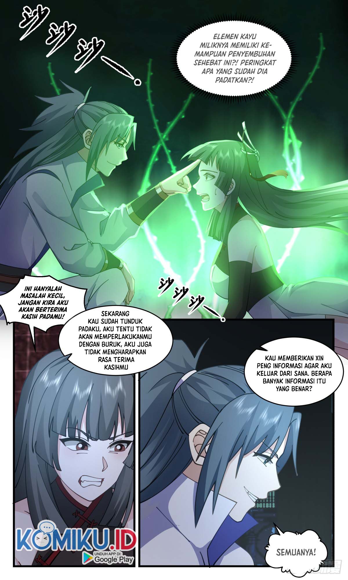 Martial Peak Part 2 Chapter 2855 page 4