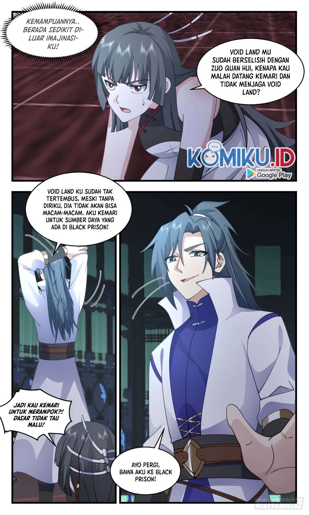 Martial Peak Part 2 Chapter 2855 page 5