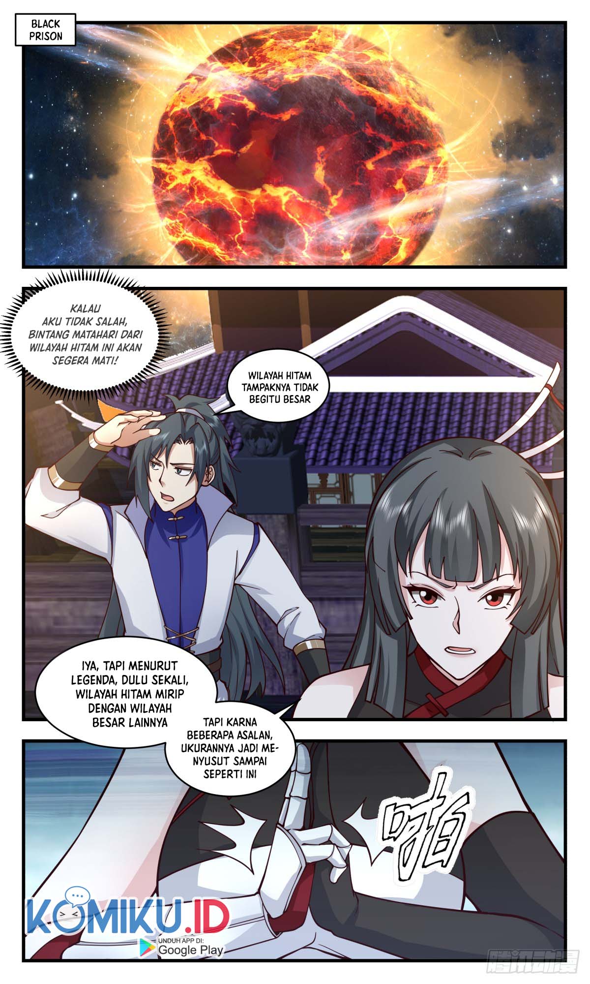 Martial Peak Part 2 Chapter 2855 page 6