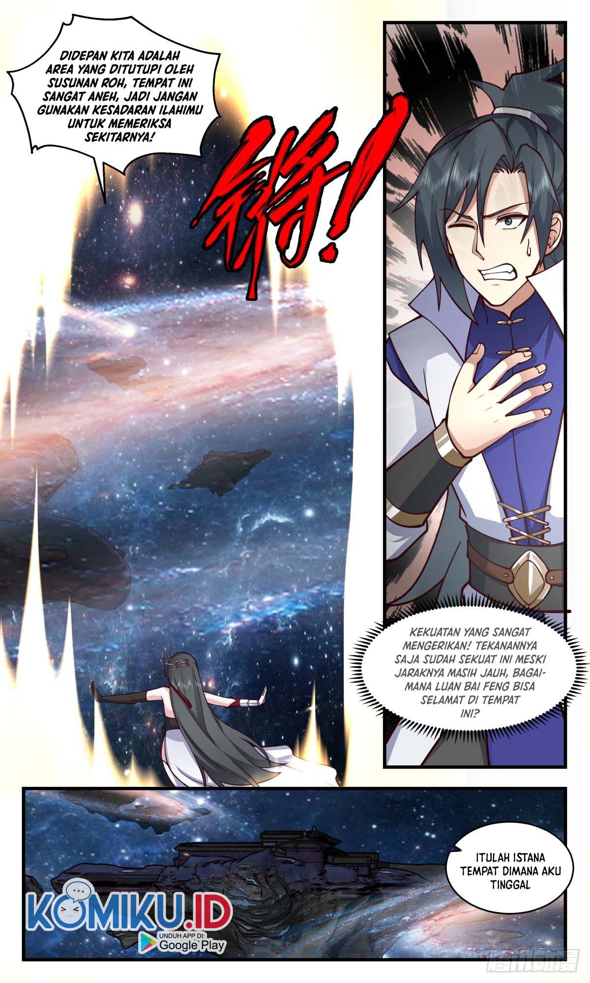 Martial Peak Part 2 Chapter 2855 page 7