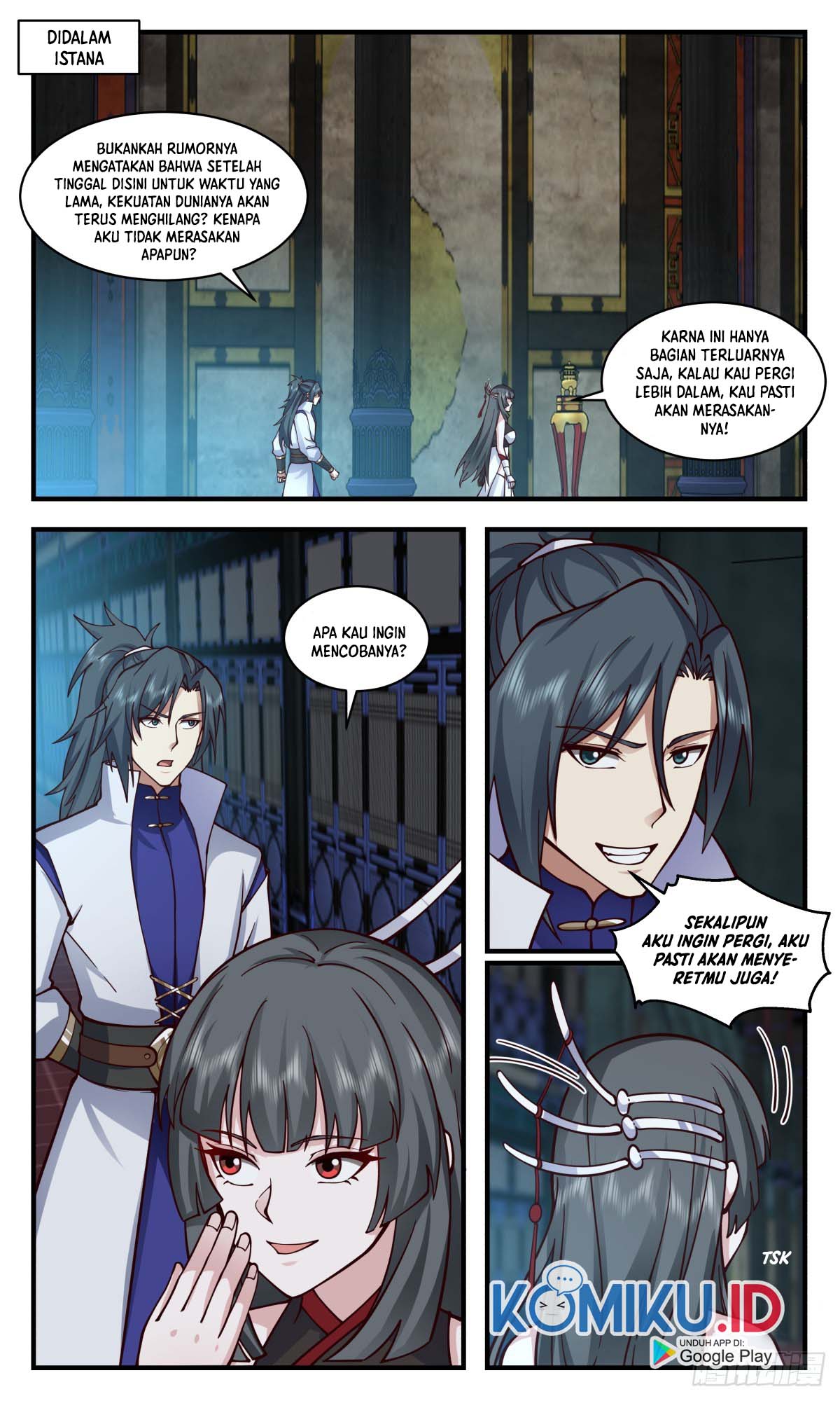 Martial Peak Part 2 Chapter 2855 page 8