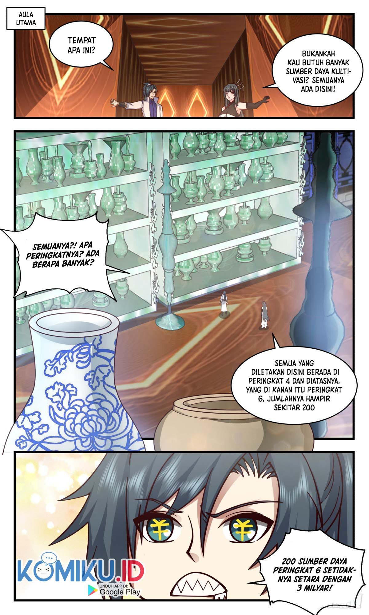 Martial Peak Part 2 Chapter 2855 page 9