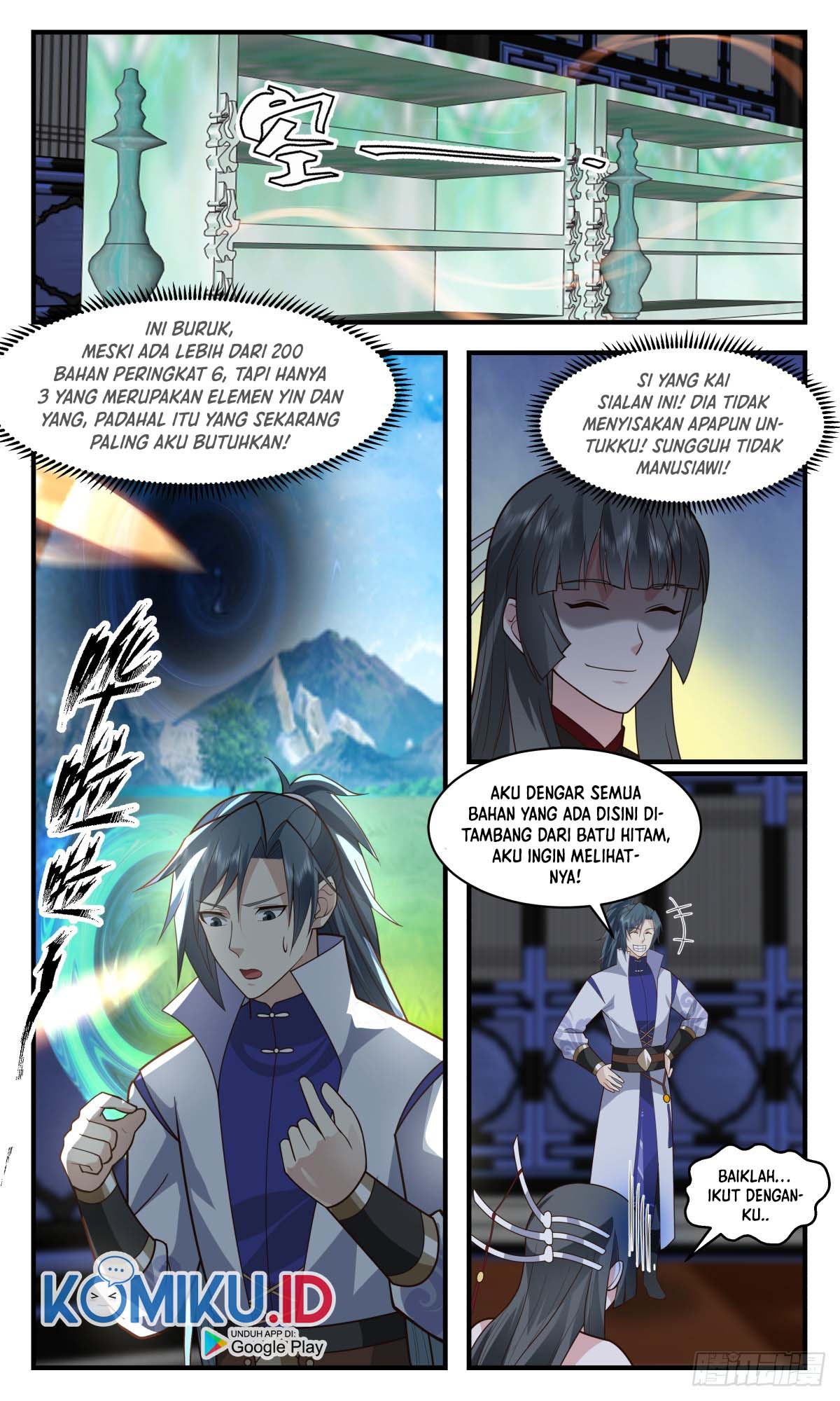 Martial Peak Part 2 Chapter 2855 page 10
