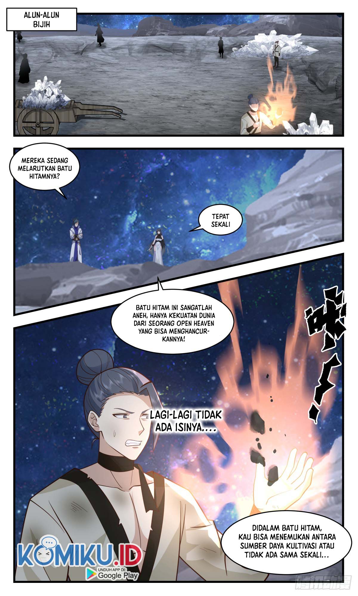 Martial Peak Part 2 Chapter 2855 page 11