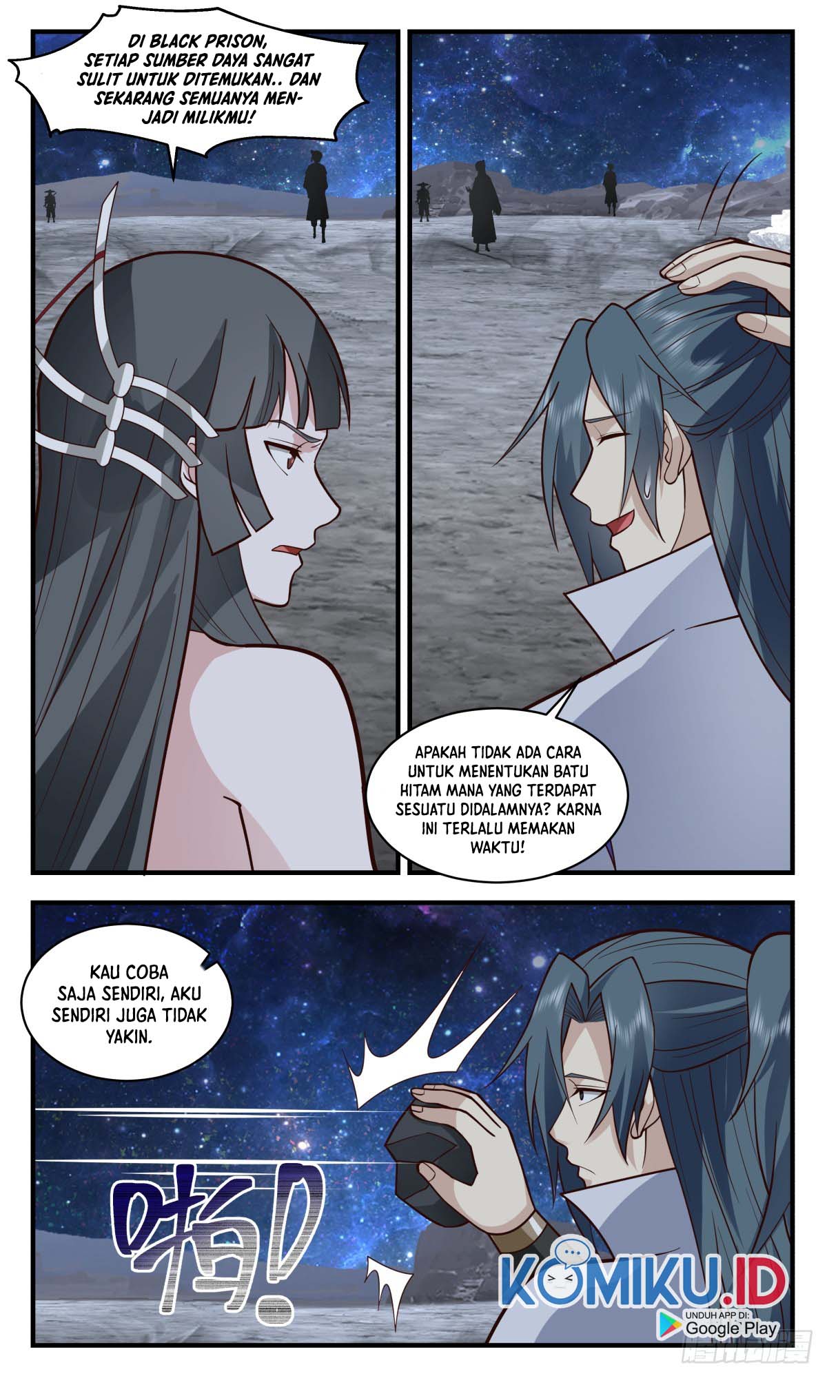 Martial Peak Part 2 Chapter 2855 page 12