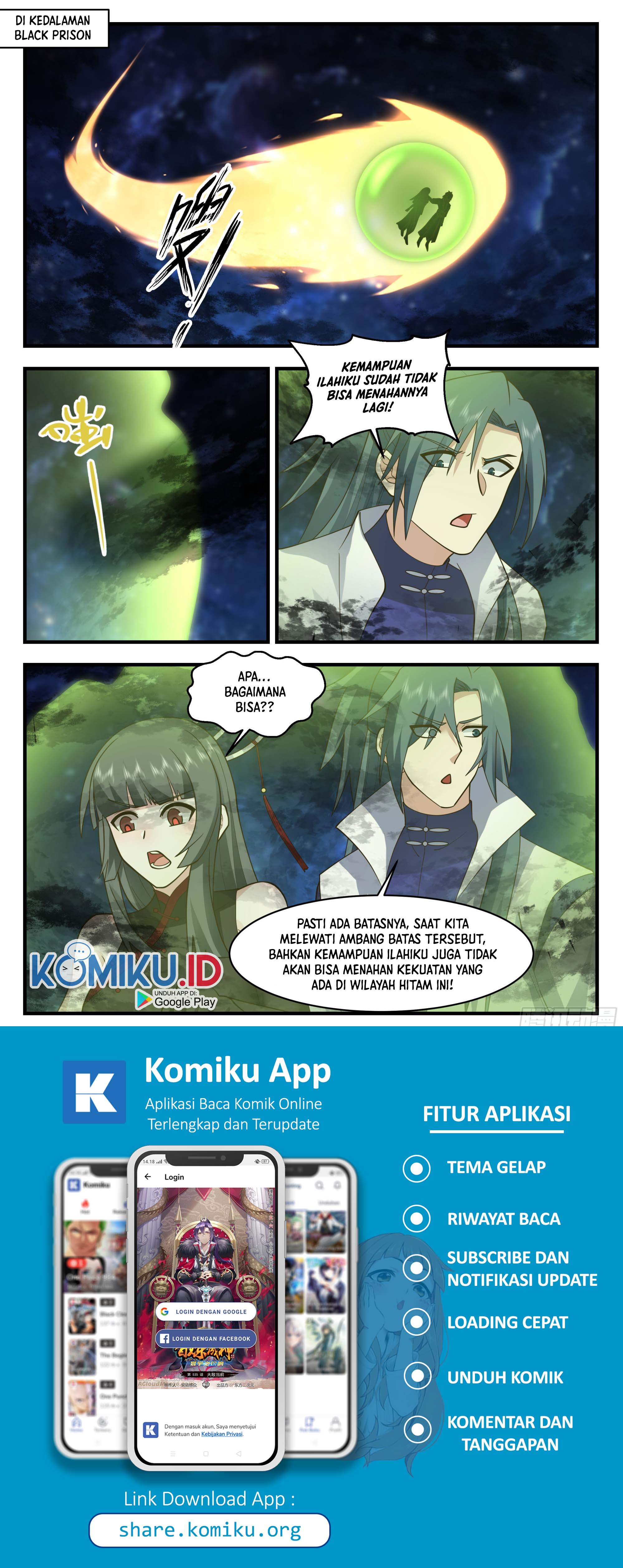 Martial Peak Part 2 Chapter 2857 page 2