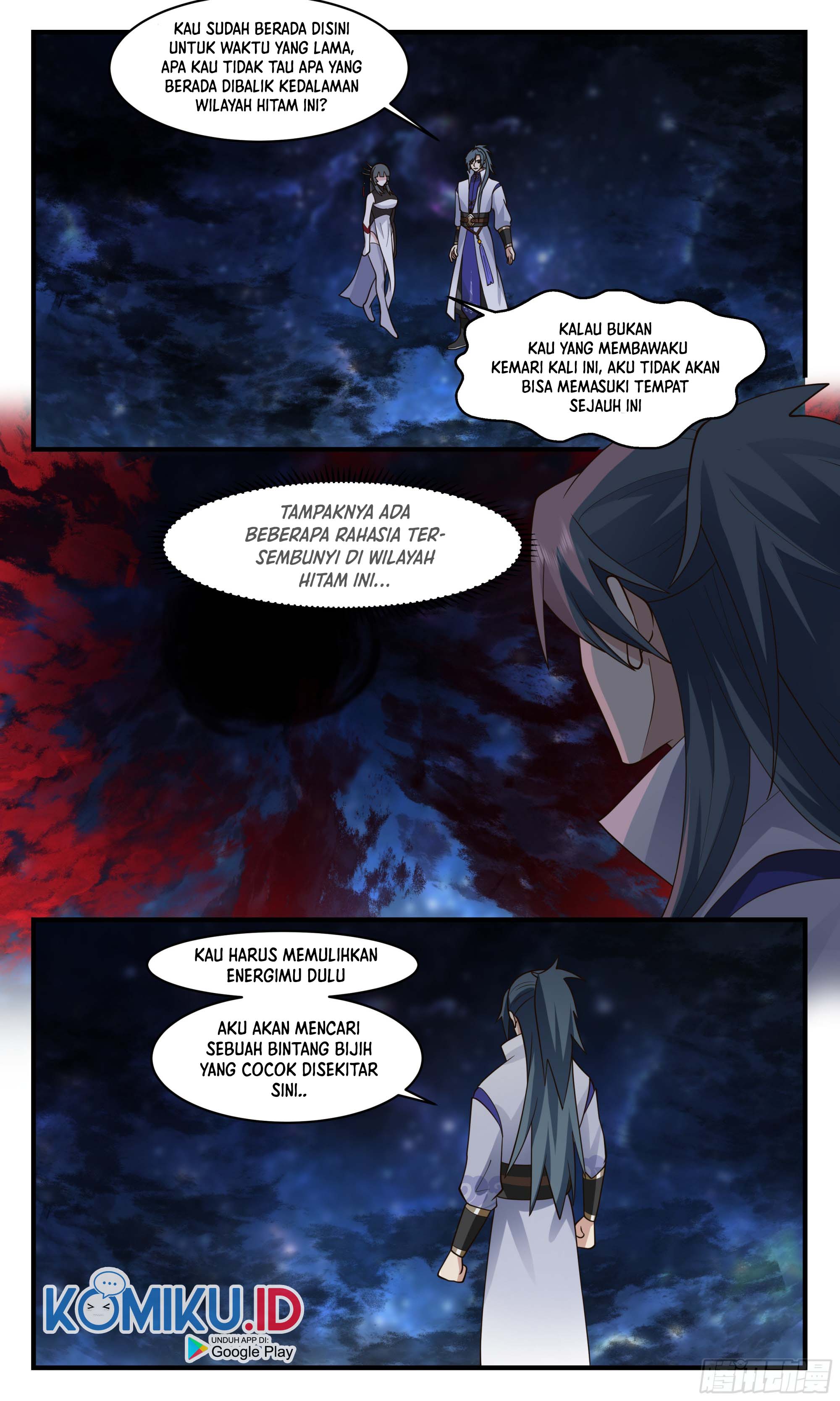 Martial Peak Part 2 Chapter 2857 page 3