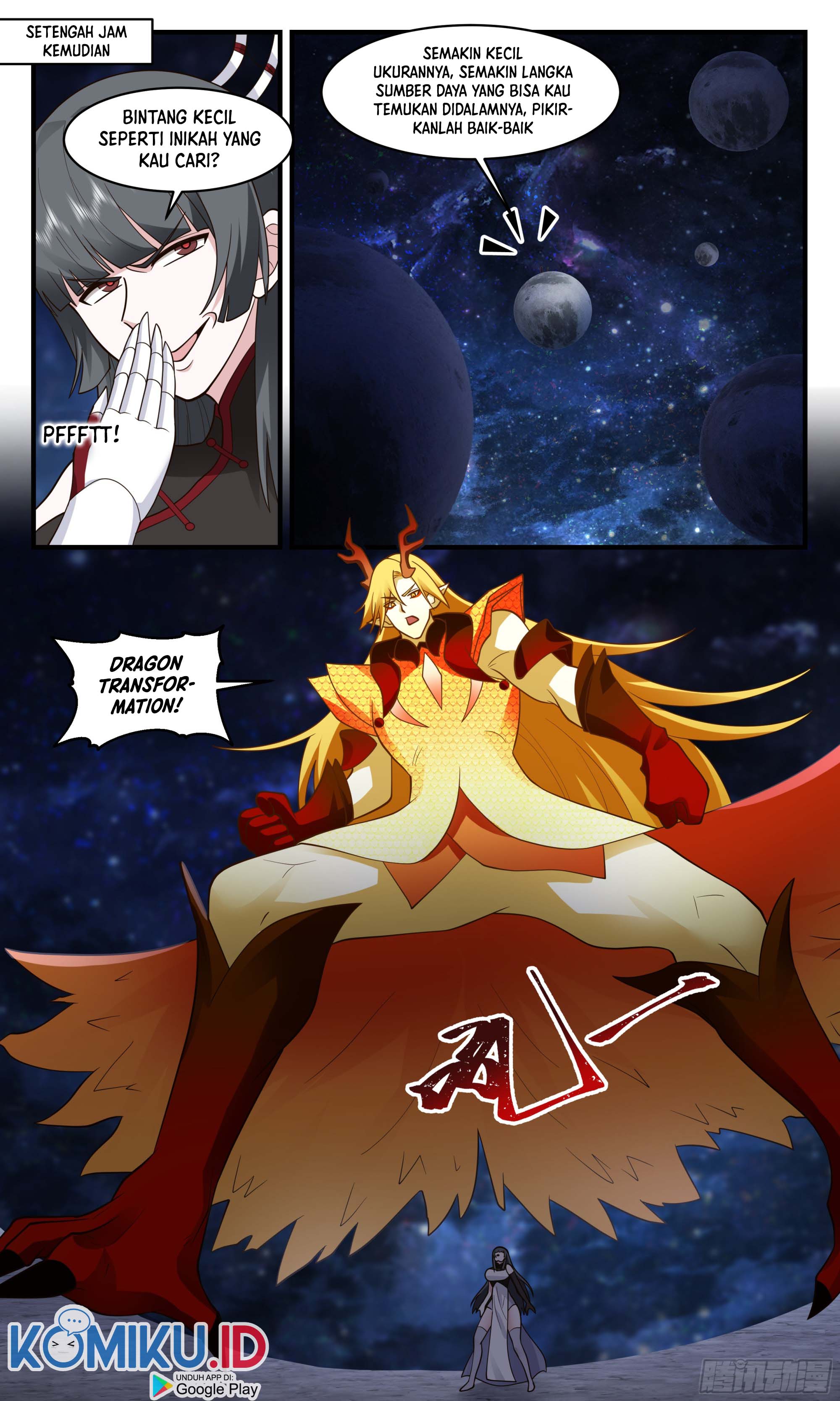 Martial Peak Part 2 Chapter 2857 page 4