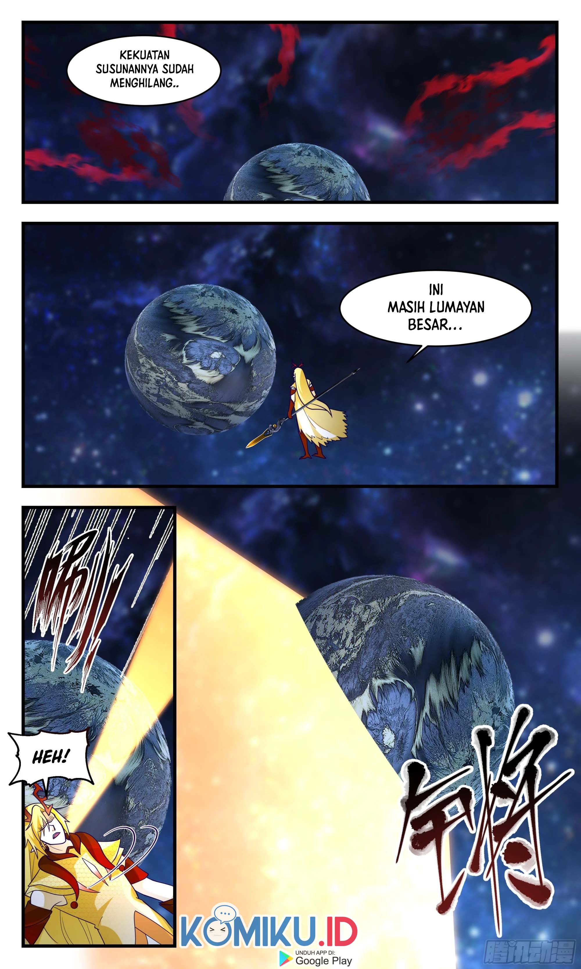 Martial Peak Part 2 Chapter 2857 page 9
