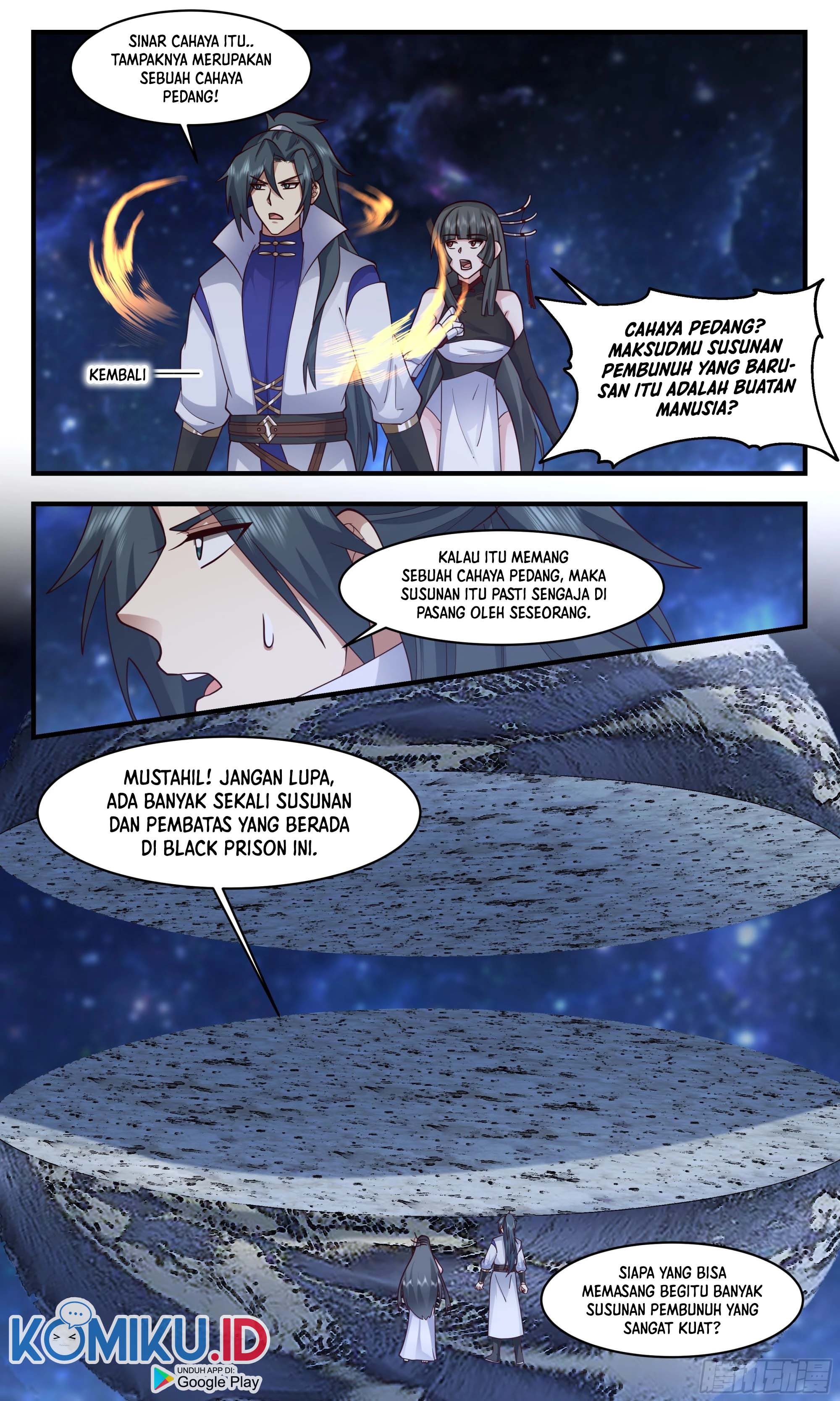 Martial Peak Part 2 Chapter 2857 page 10