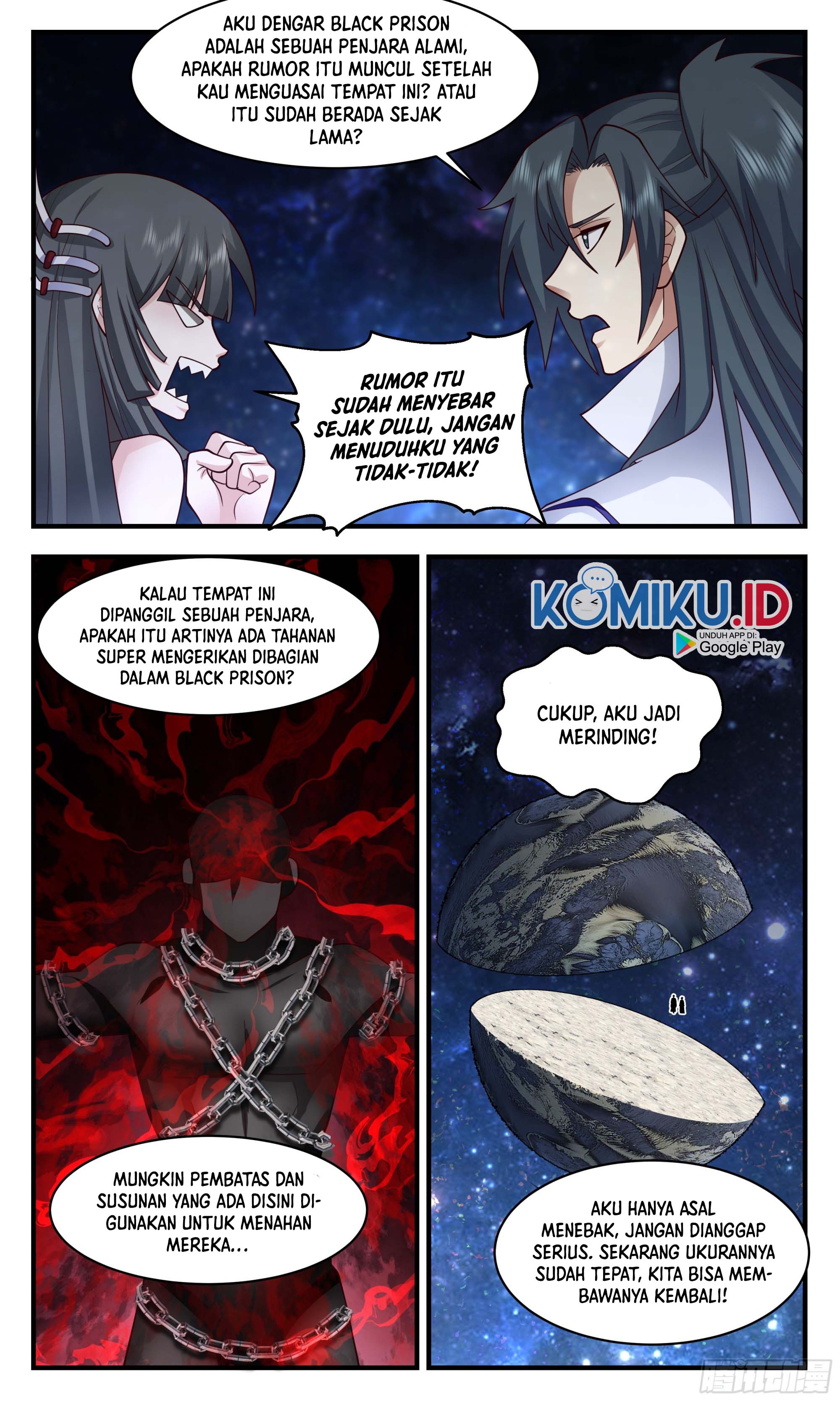 Martial Peak Part 2 Chapter 2857 page 11