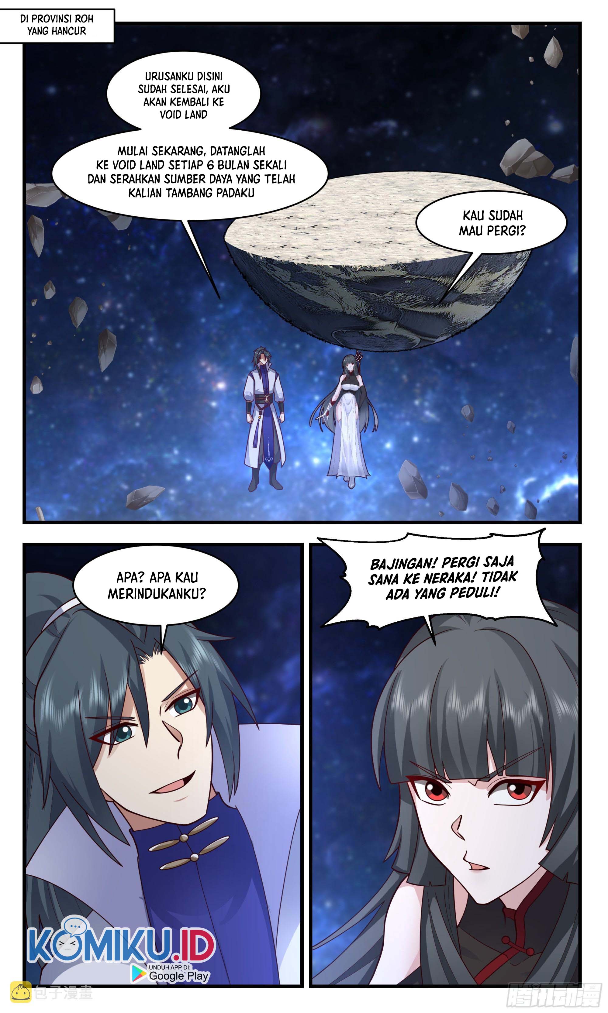 Martial Peak Part 2 Chapter 2857 page 12