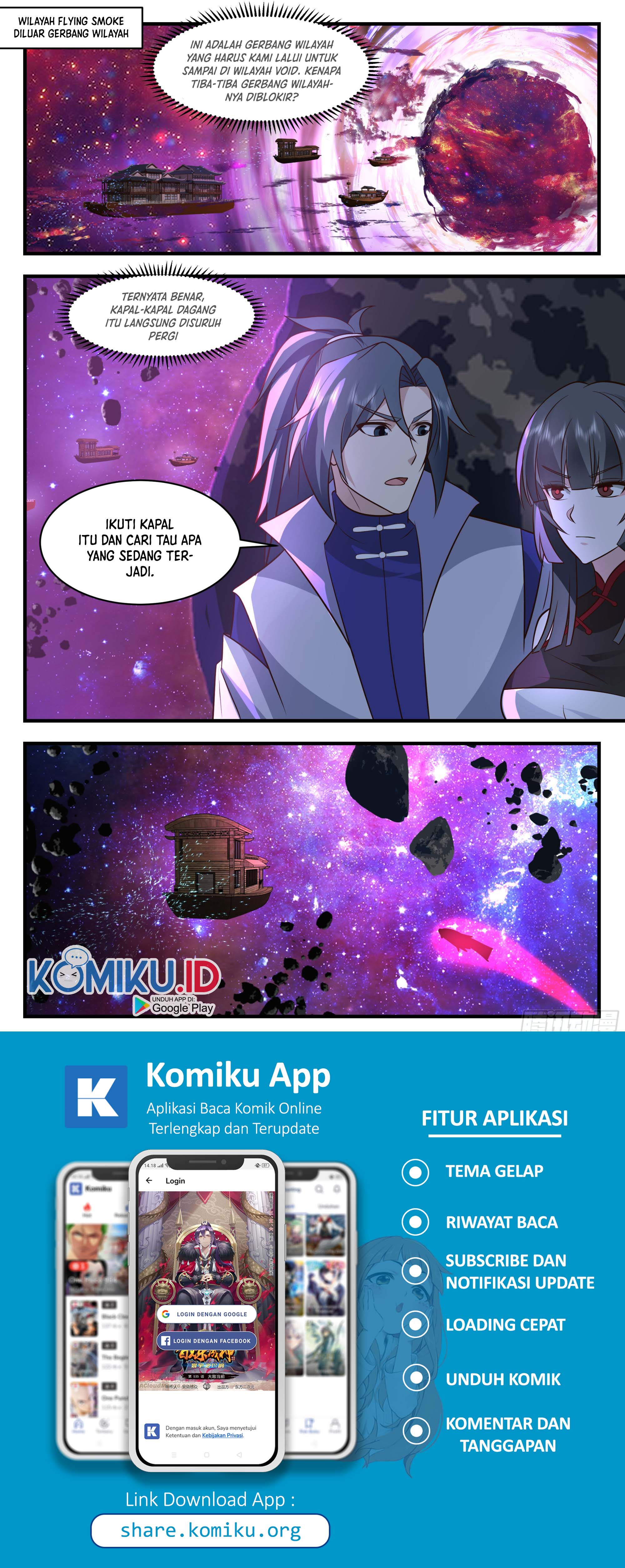 Martial Peak Part 2 Chapter 2858 page 2