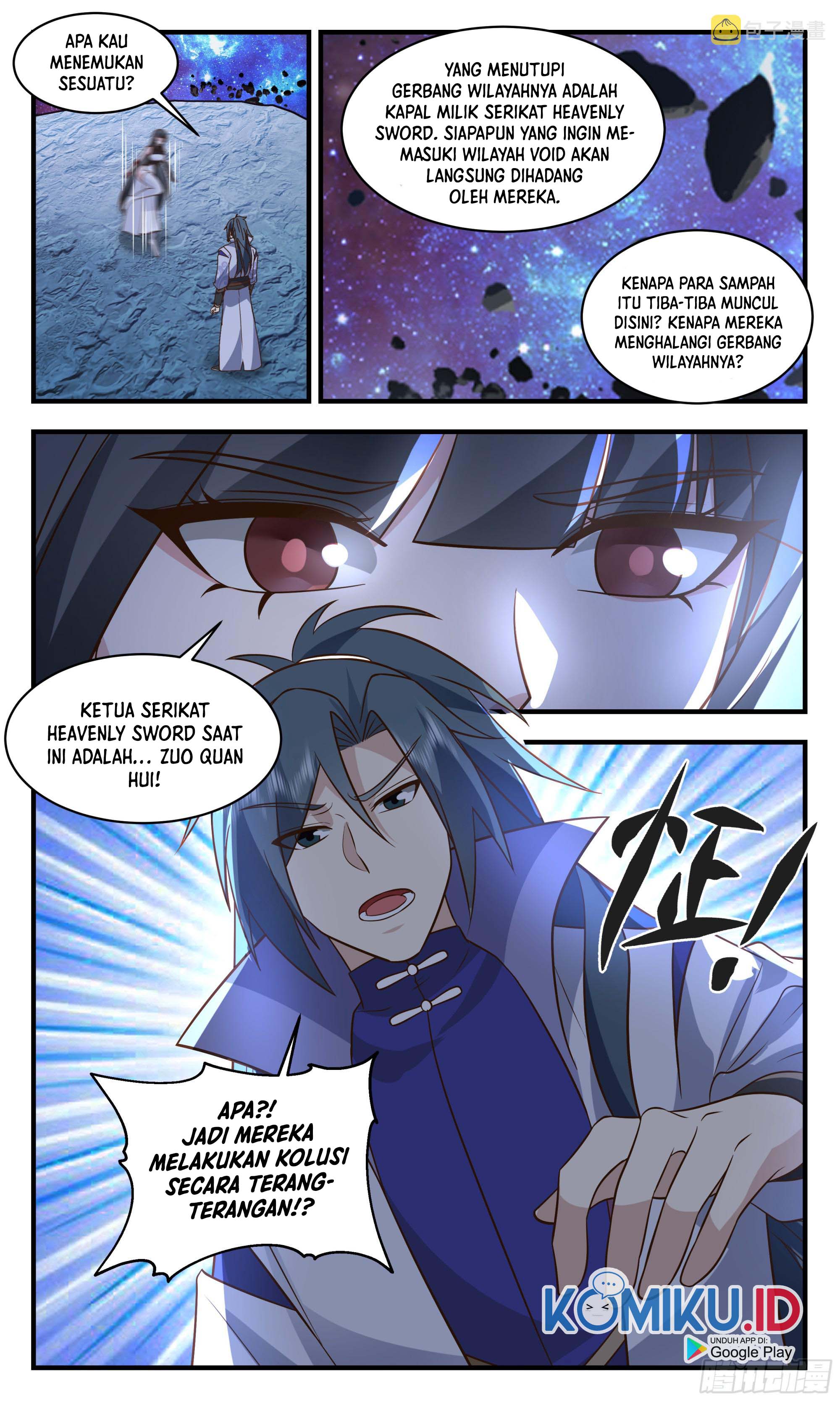 Martial Peak Part 2 Chapter 2858 page 3