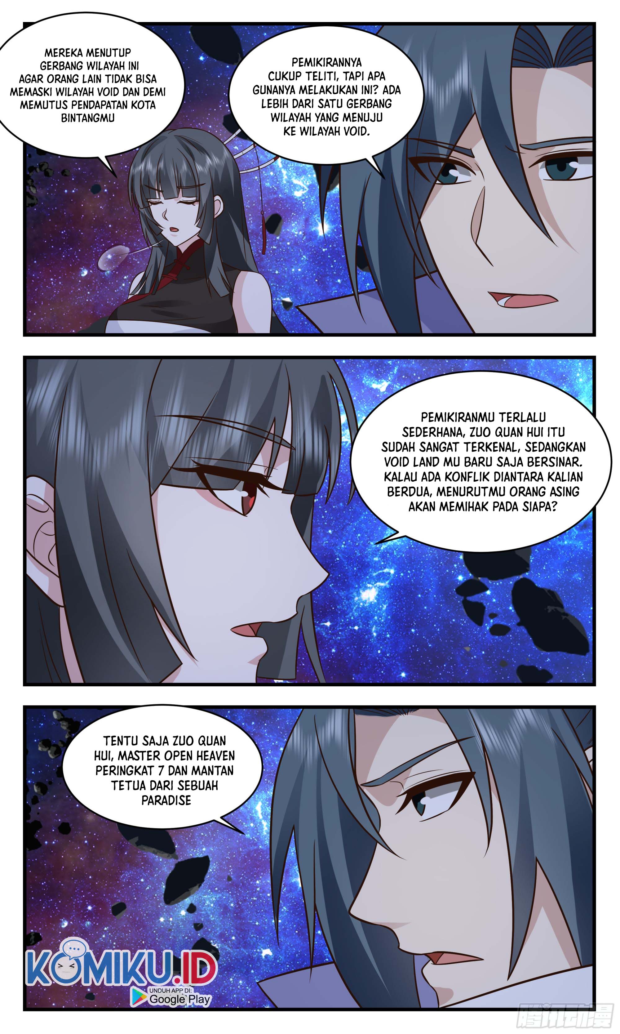 Martial Peak Part 2 Chapter 2858 page 4
