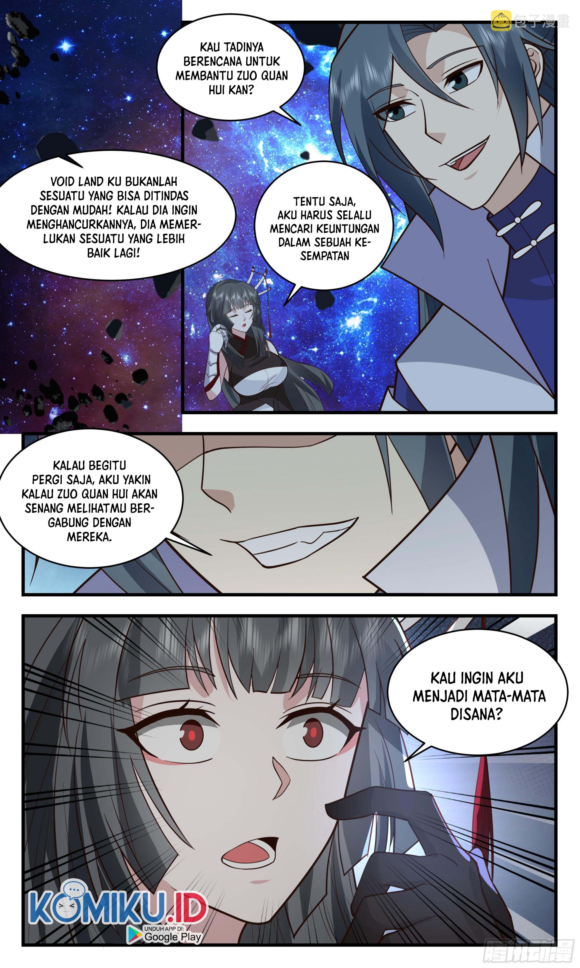 Martial Peak Part 2 Chapter 2858 page 6