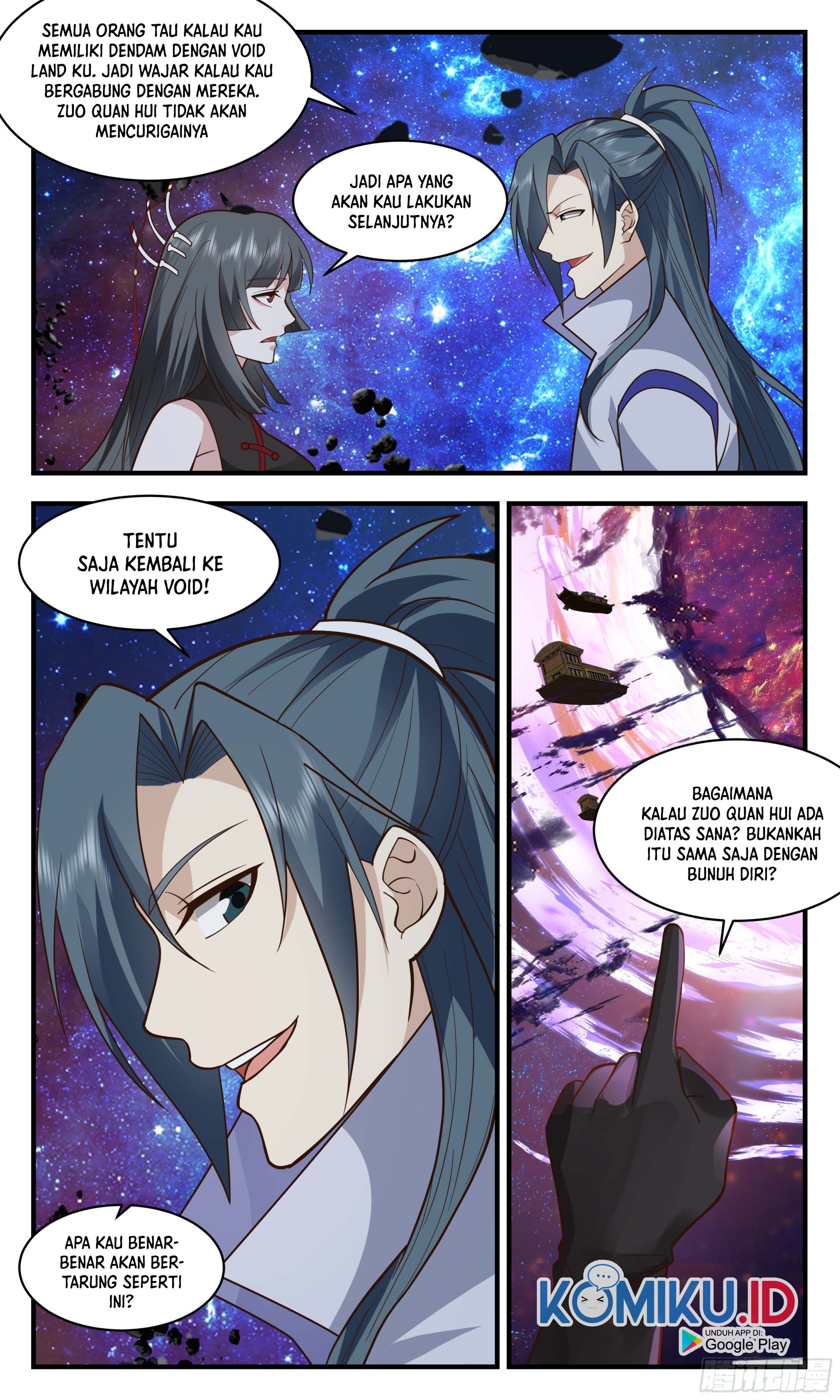 Martial Peak Part 2 Chapter 2858 page 7