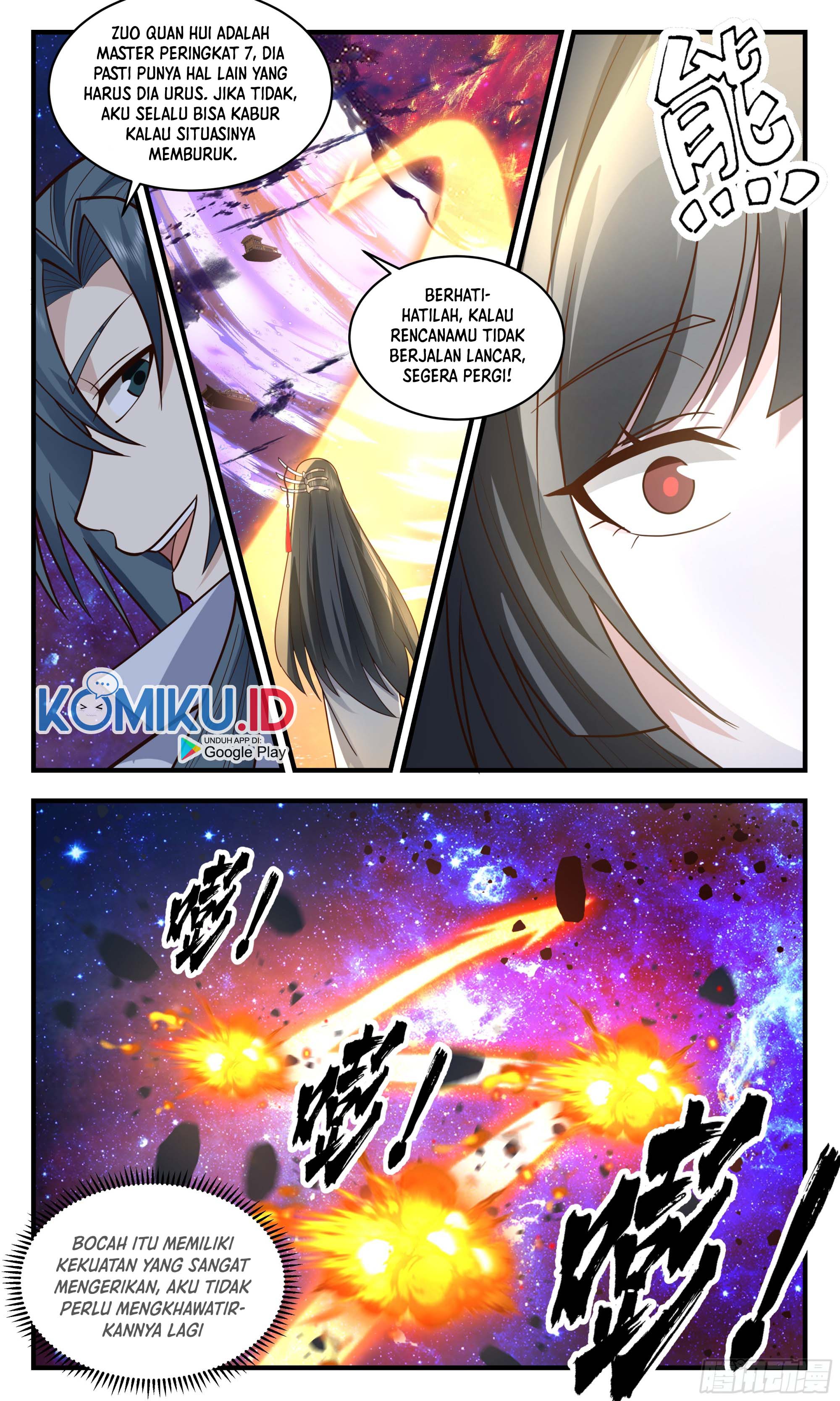Martial Peak Part 2 Chapter 2858 page 8