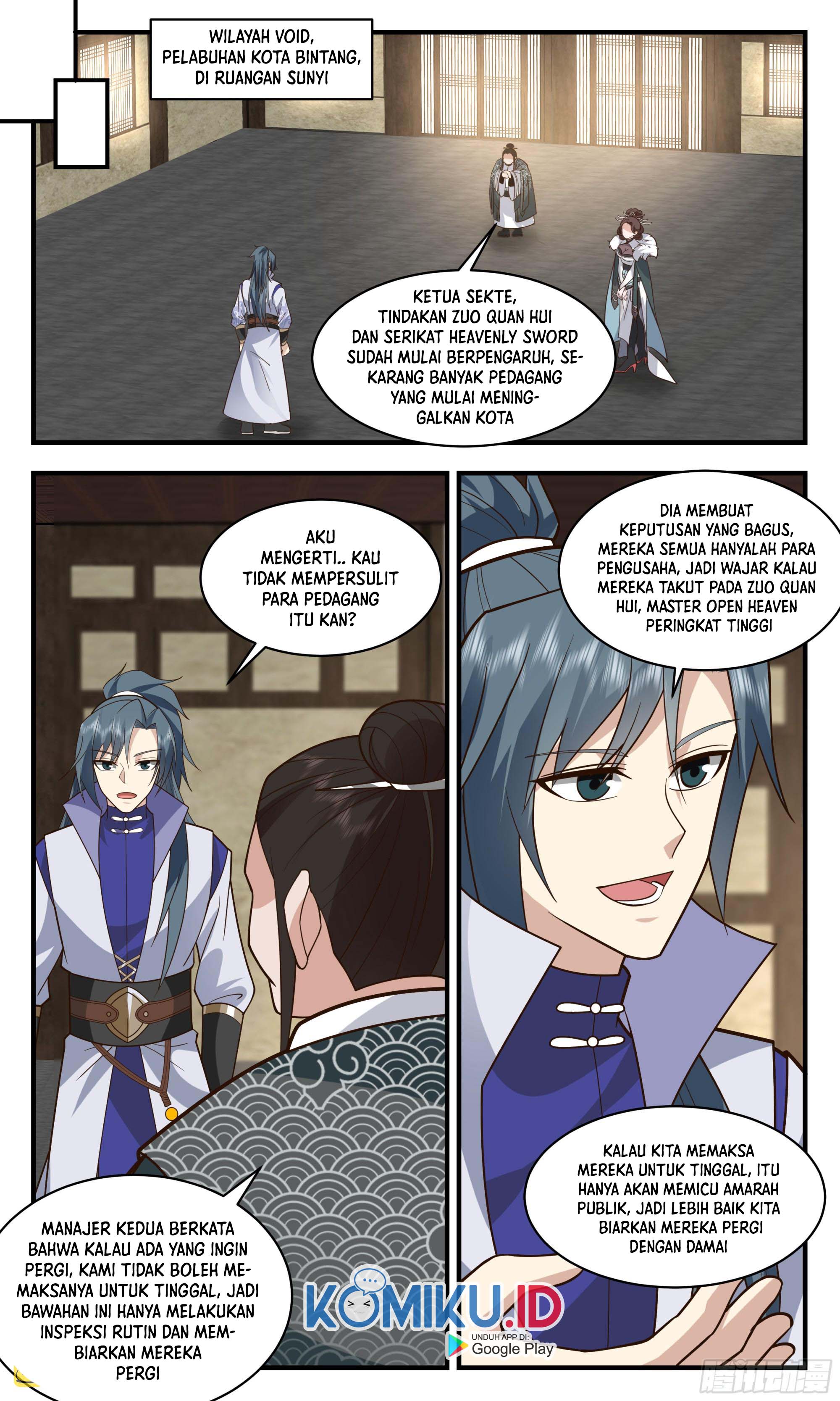 Martial Peak Part 2 Chapter 2858 page 9