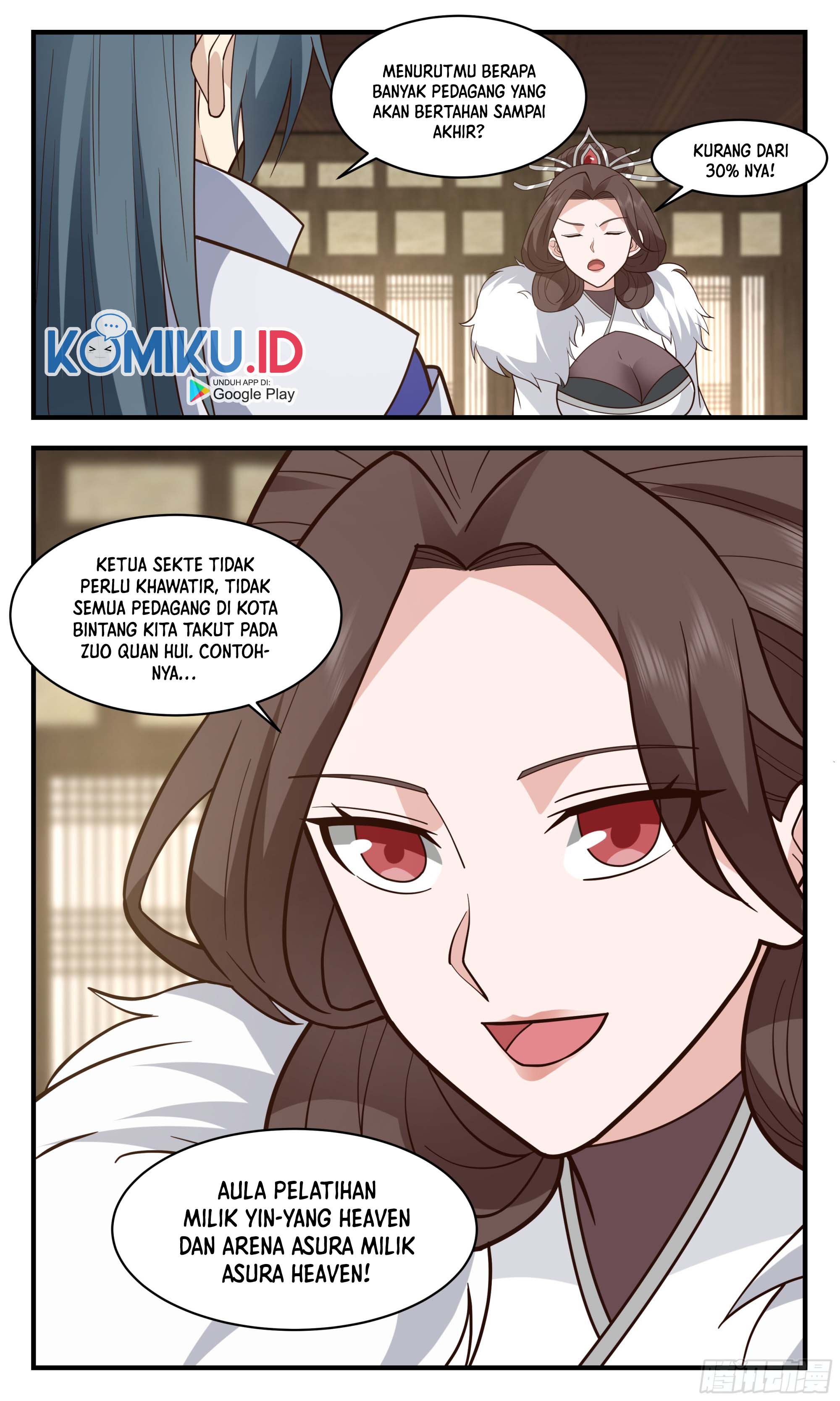 Martial Peak Part 2 Chapter 2858 page 10