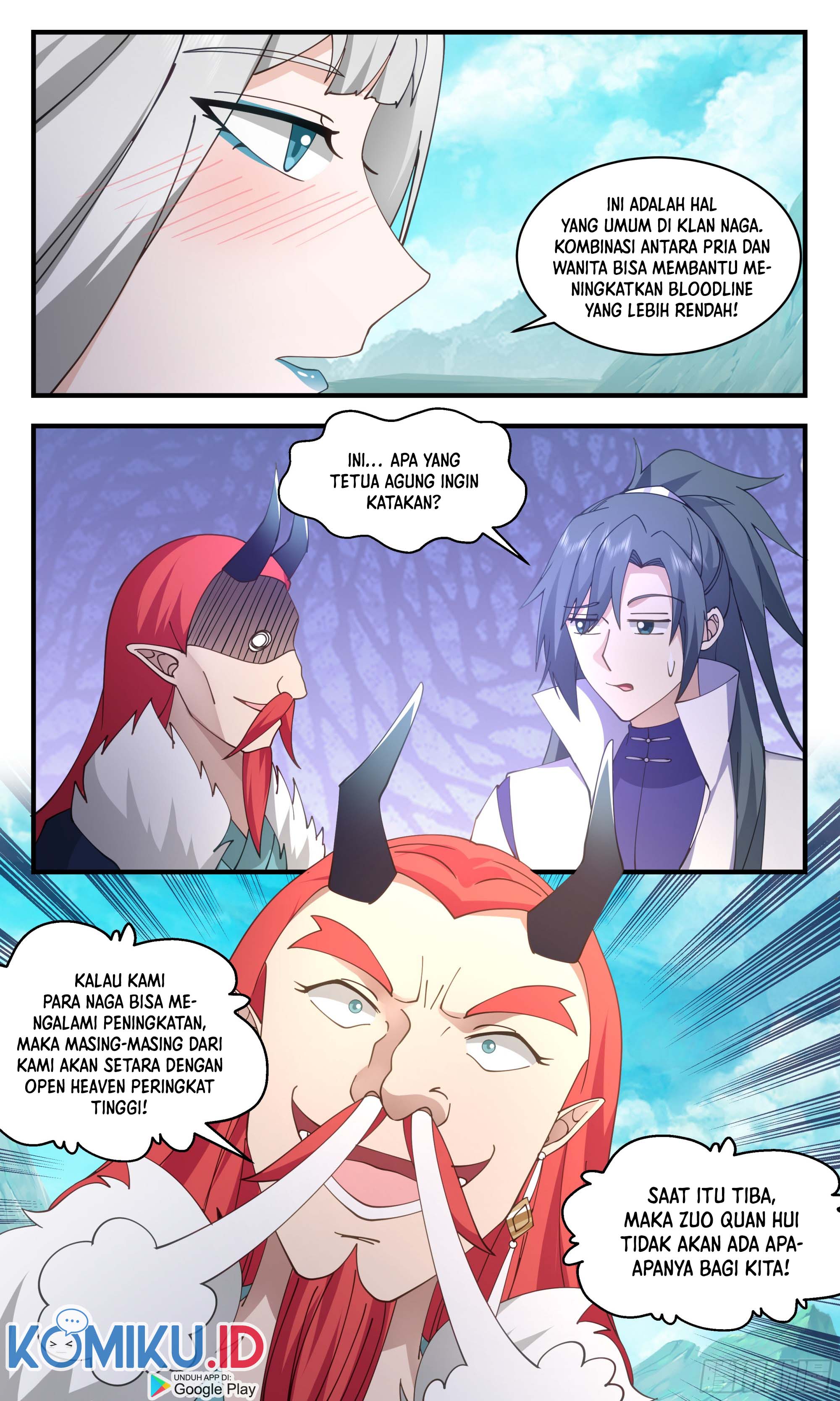Martial Peak Part 2 Chapter 2861 page 3
