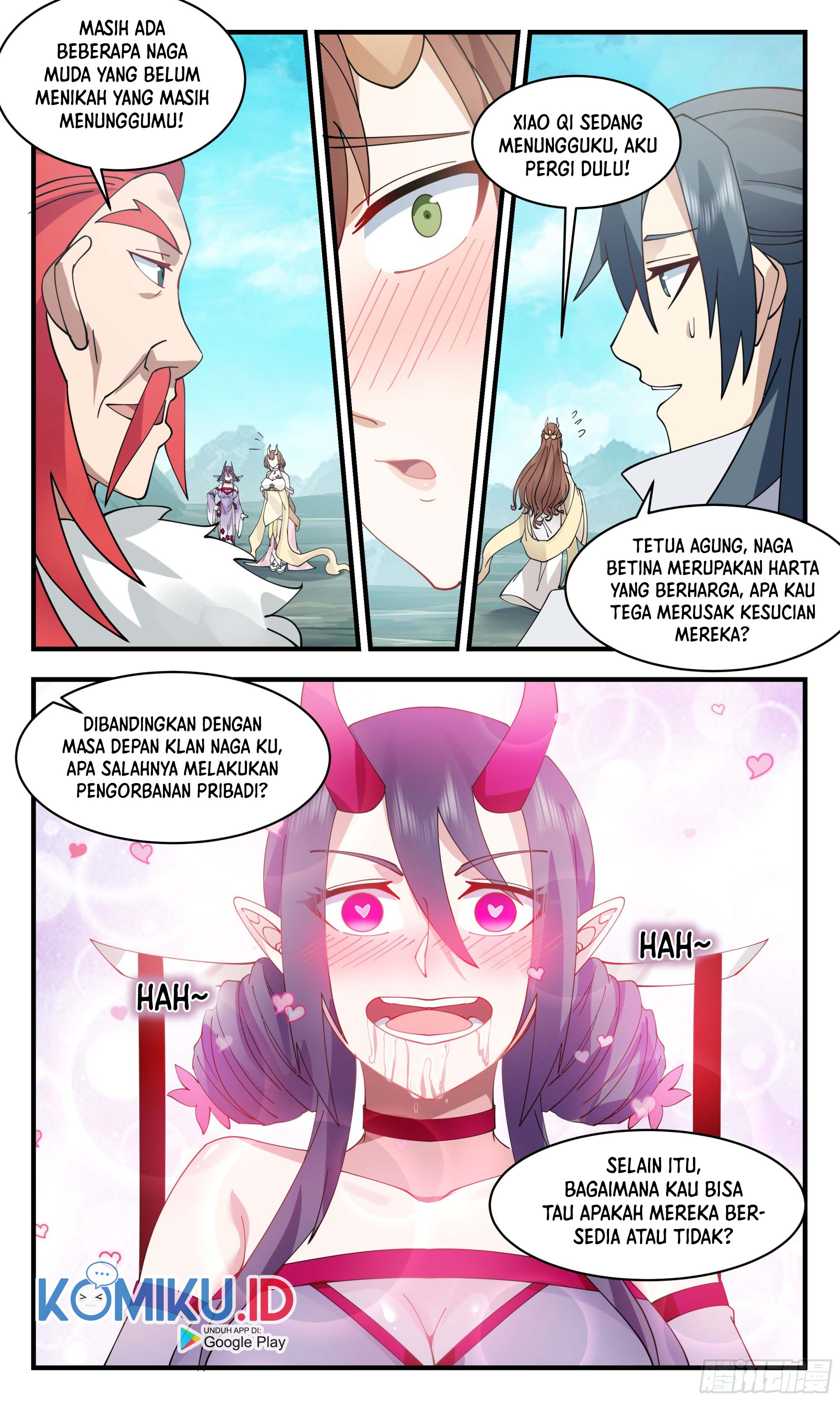 Martial Peak Part 2 Chapter 2861 page 4