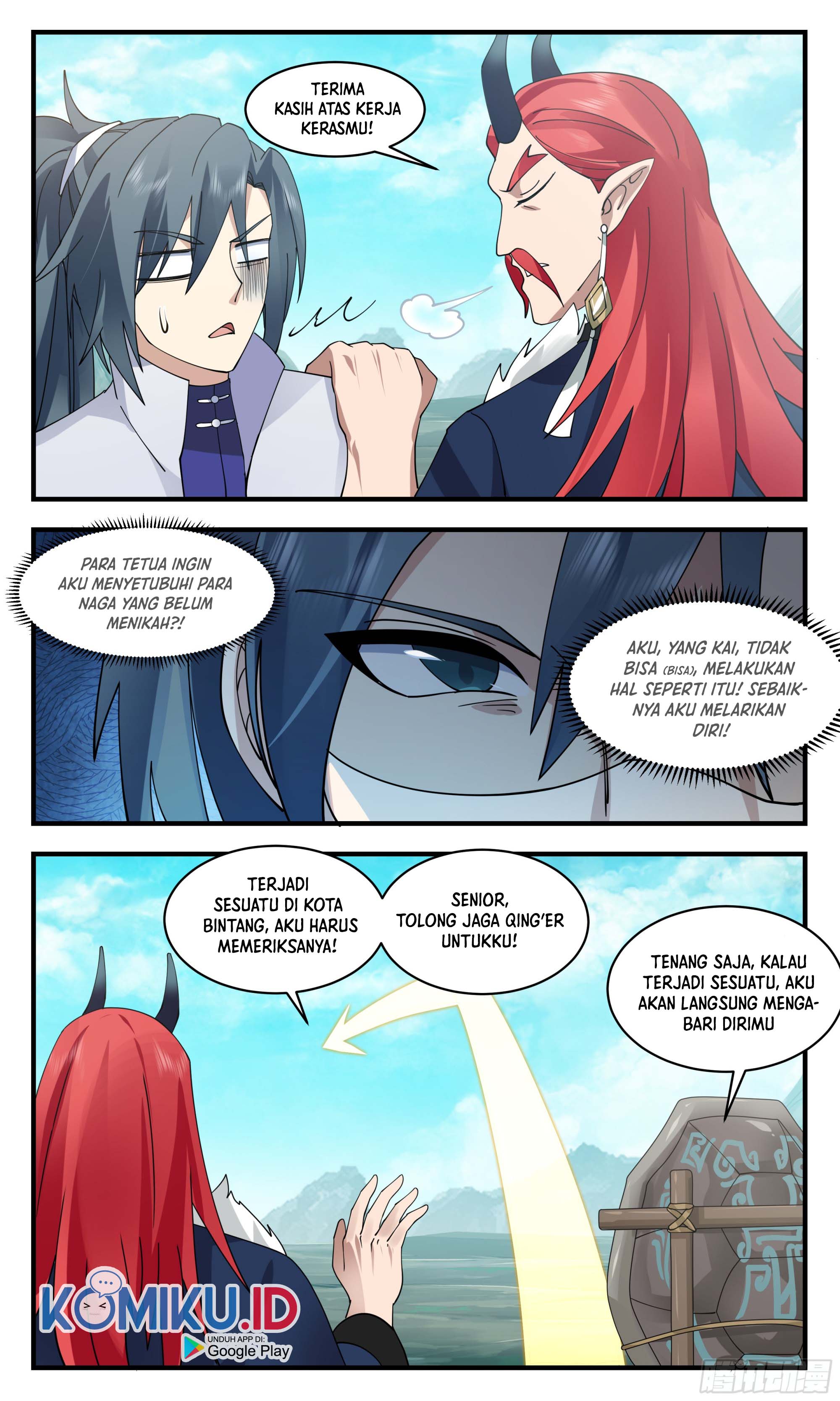 Martial Peak Part 2 Chapter 2861 page 5