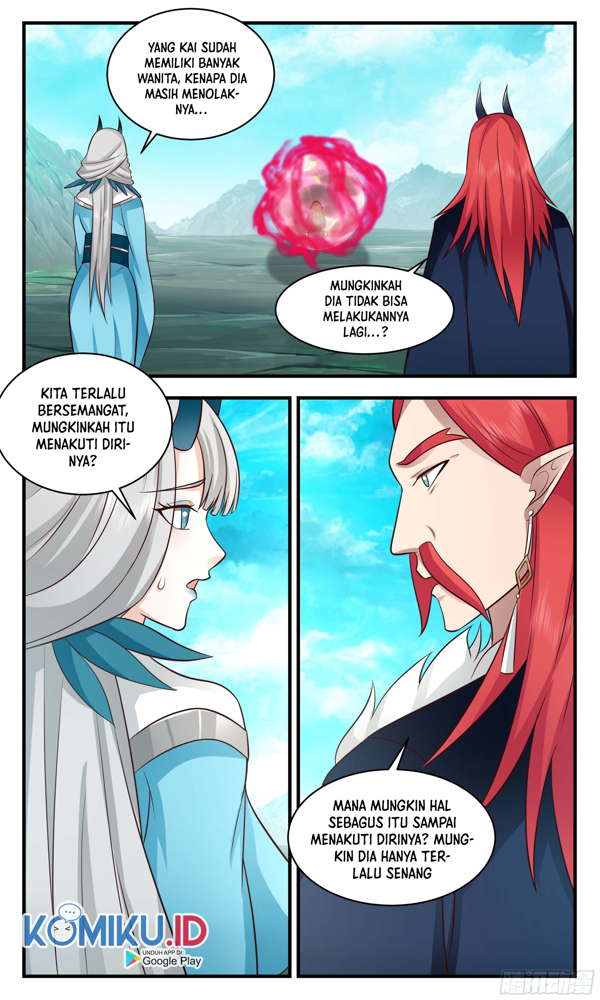 Martial Peak Part 2 Chapter 2861 page 6