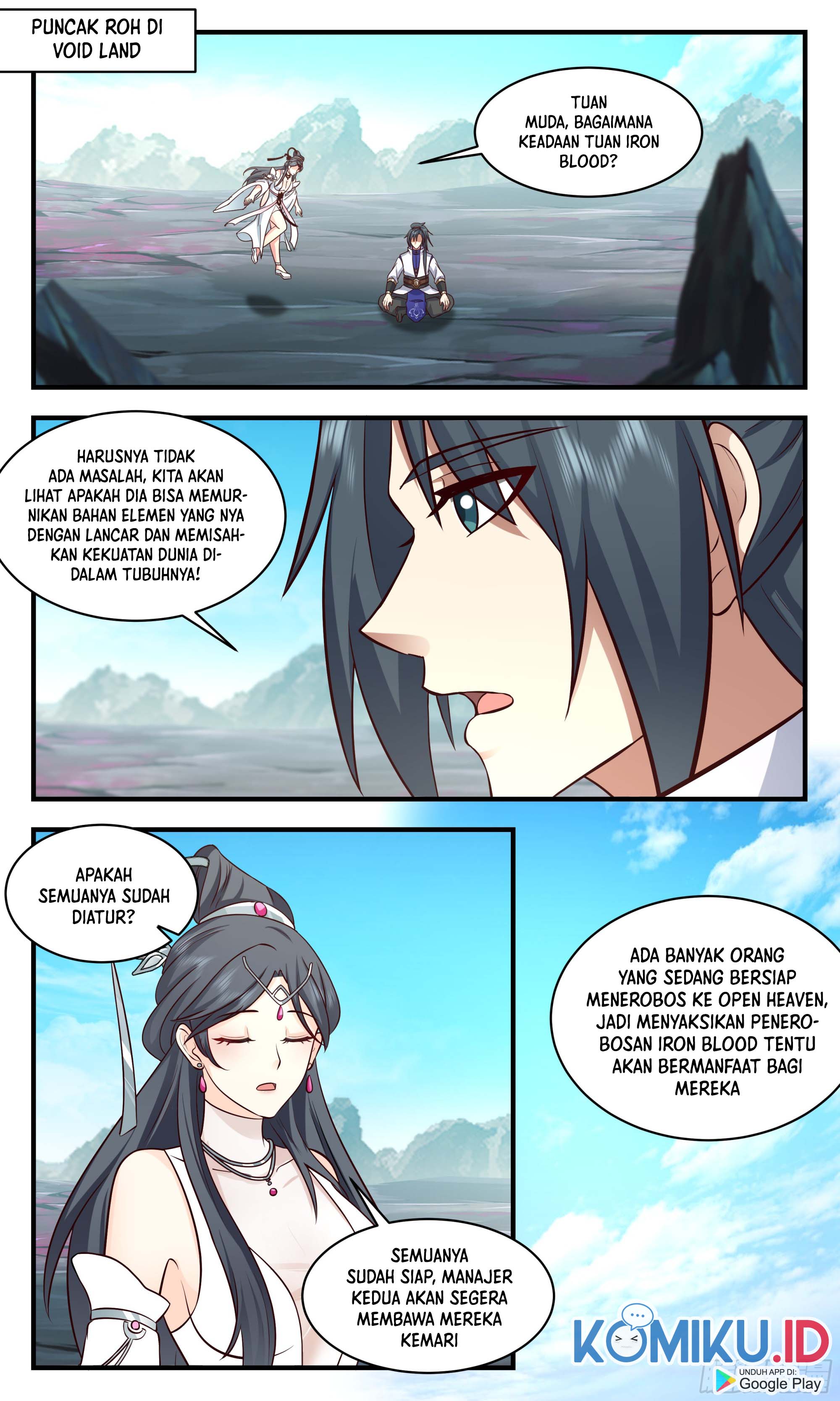 Martial Peak Part 2 Chapter 2861 page 7