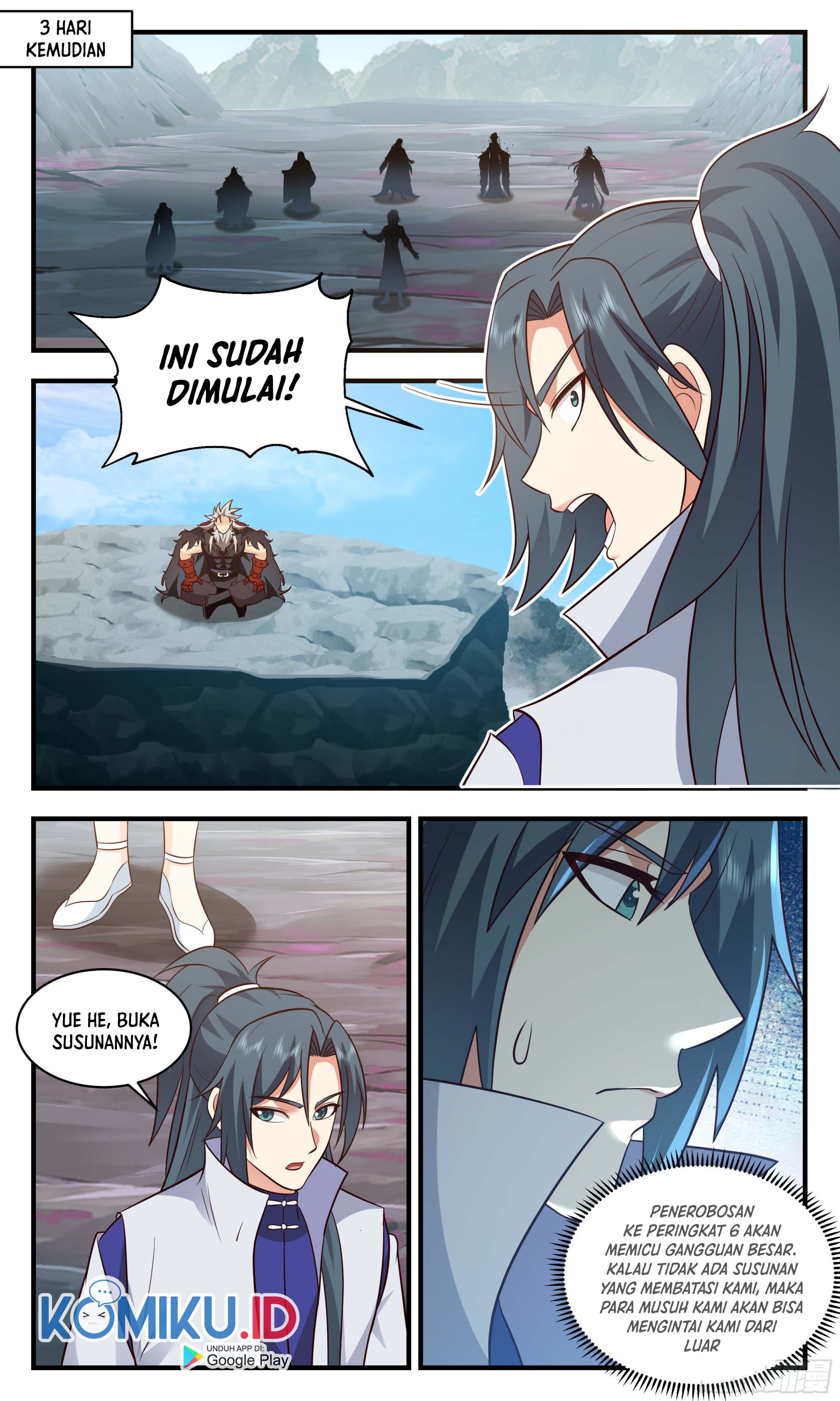 Martial Peak Part 2 Chapter 2861 page 8