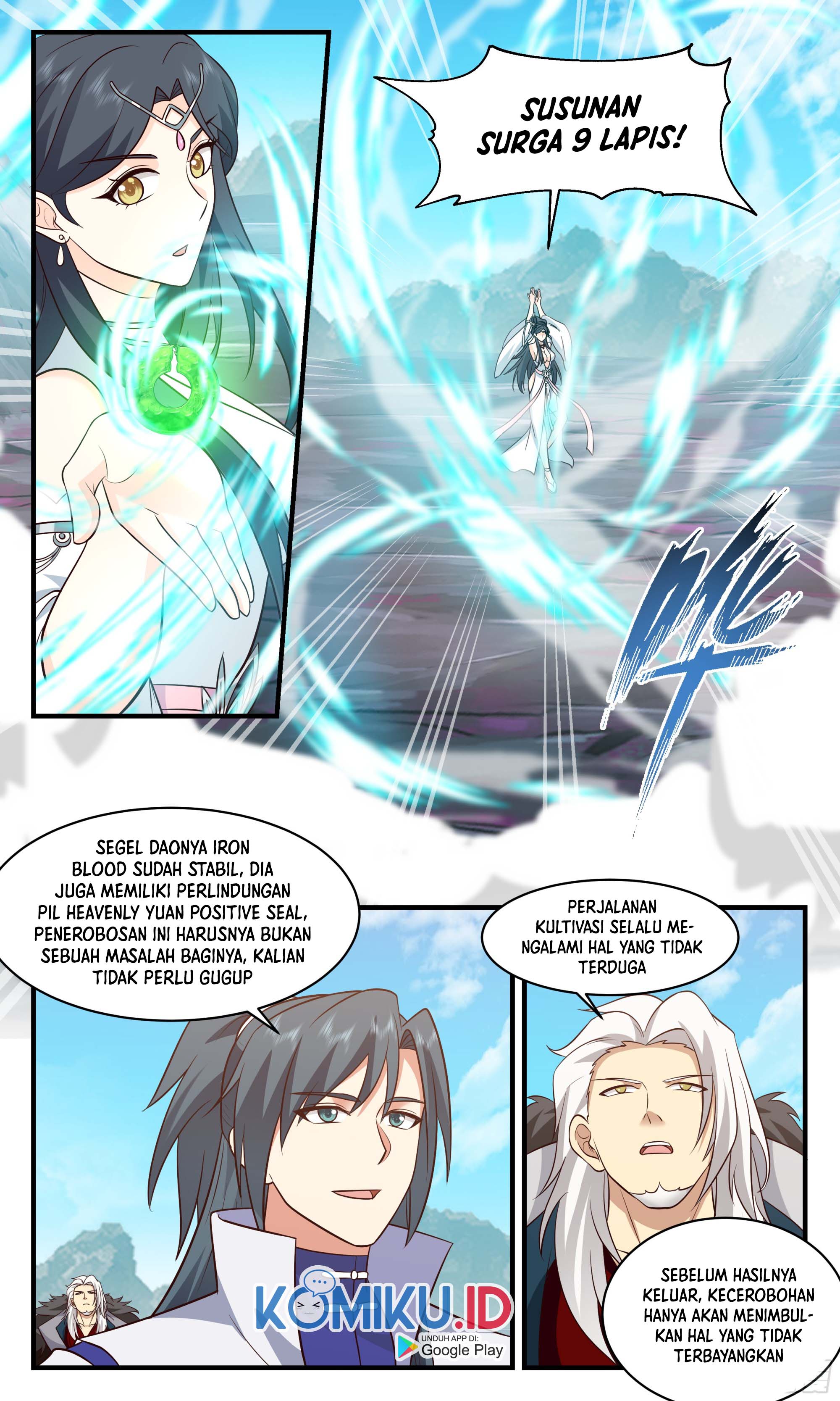 Martial Peak Part 2 Chapter 2861 page 9