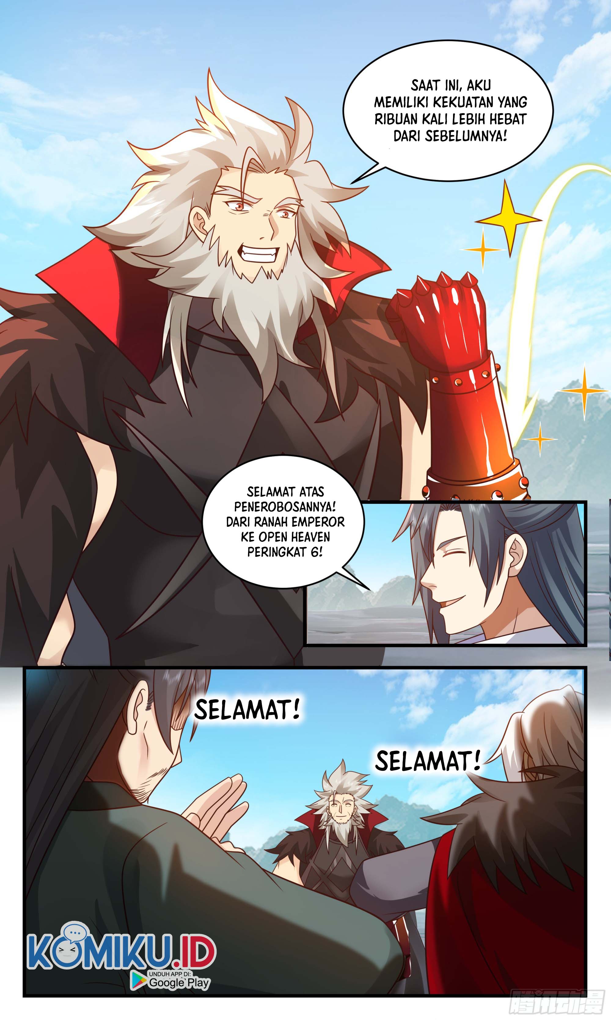Martial Peak Part 2 Chapter 2861 page 12